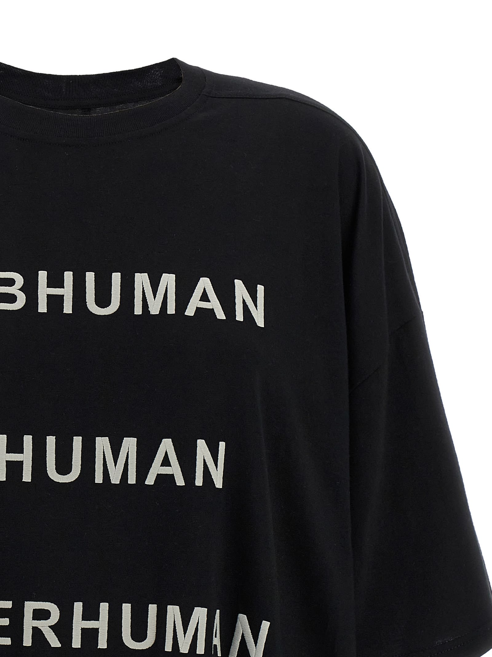 Rick Owens Champion X Owens Crew Neck Graphic T-shirt