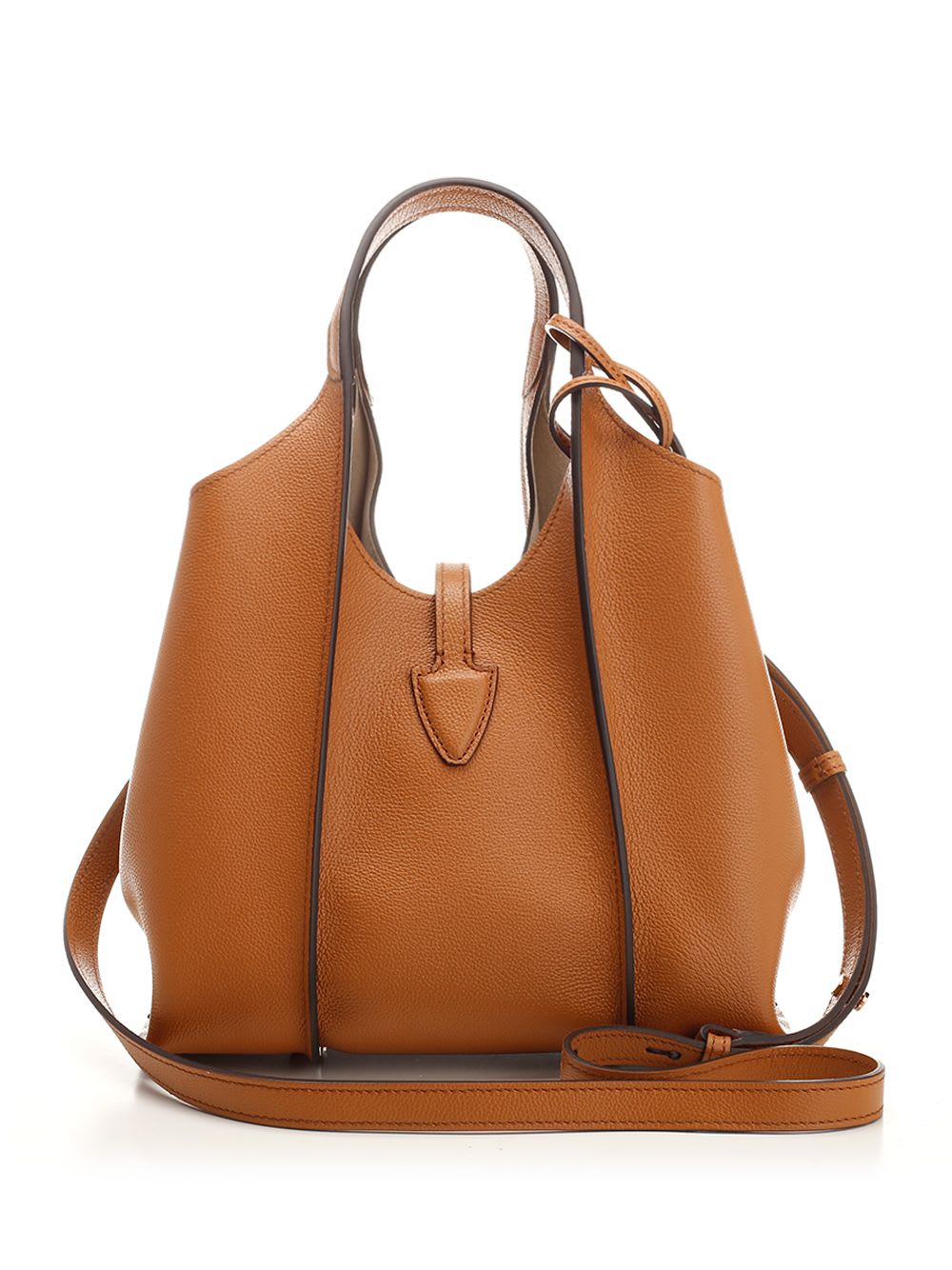 Shop Tod's T Timeless Shopping Bag In Brown