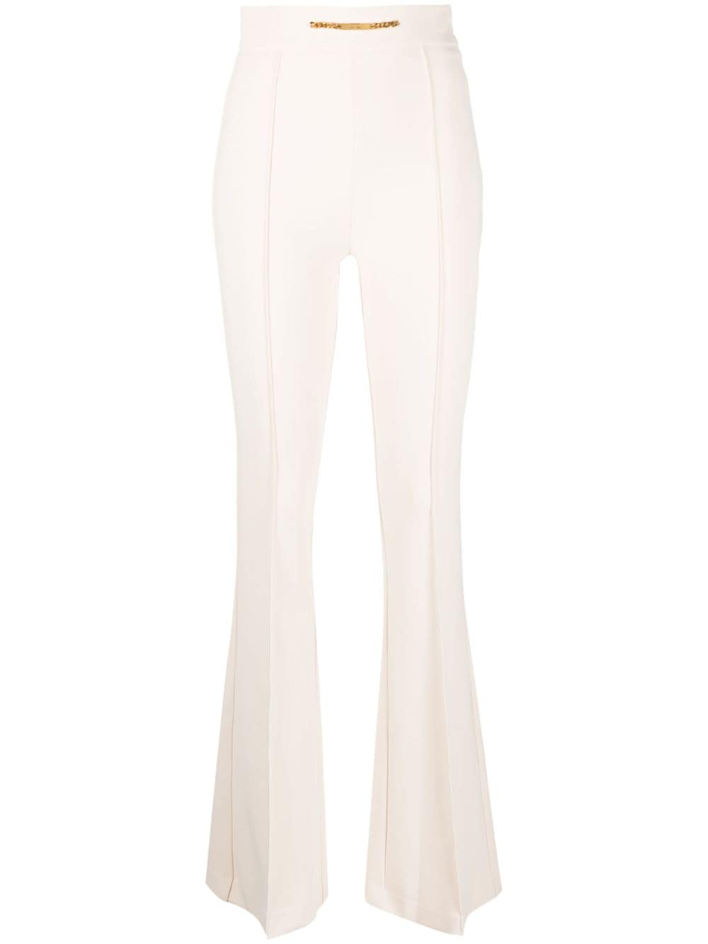 ELISABETTA FRANCHI FLARED TROUSERS