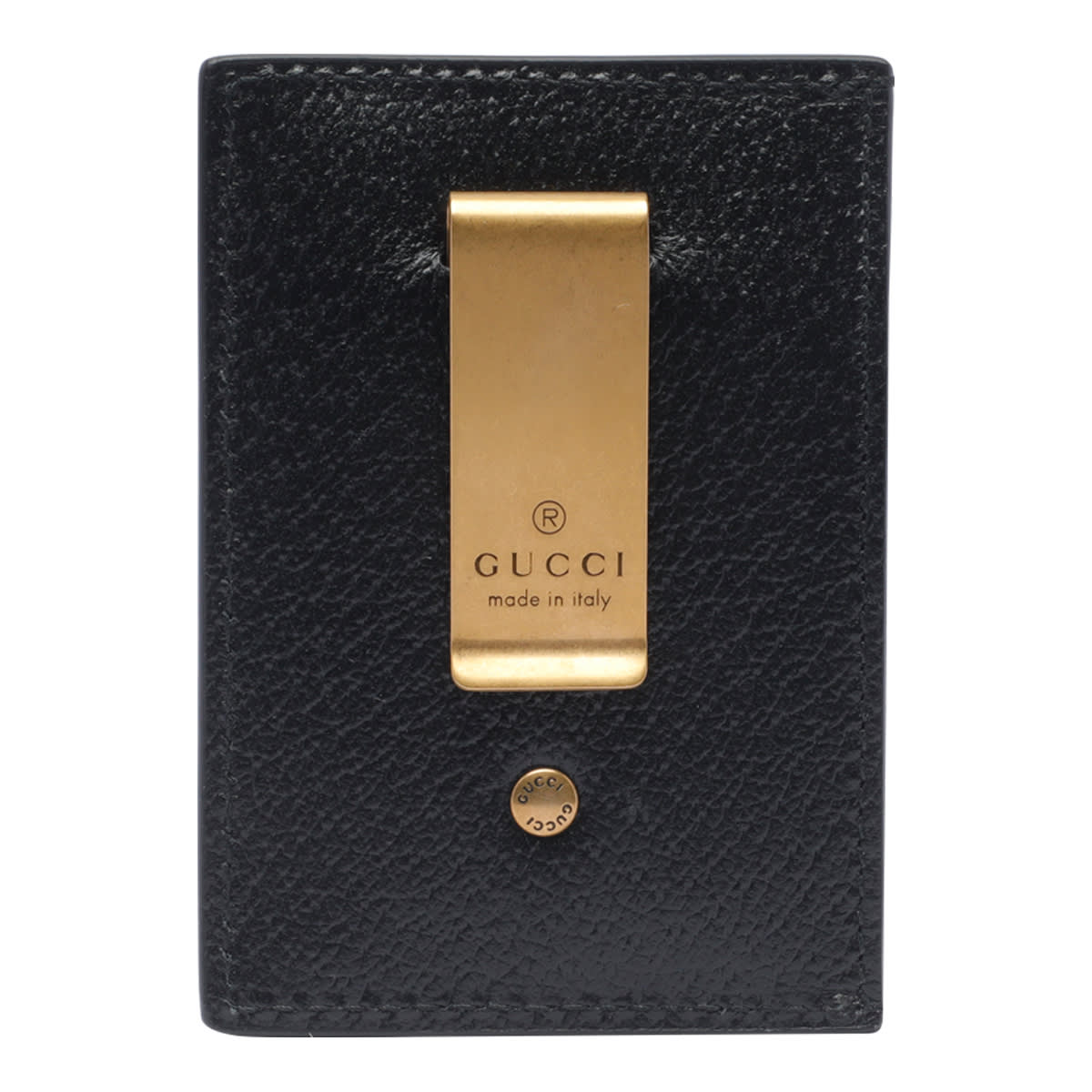 Shop Gucci Gg Marmont Cards Holder In Black