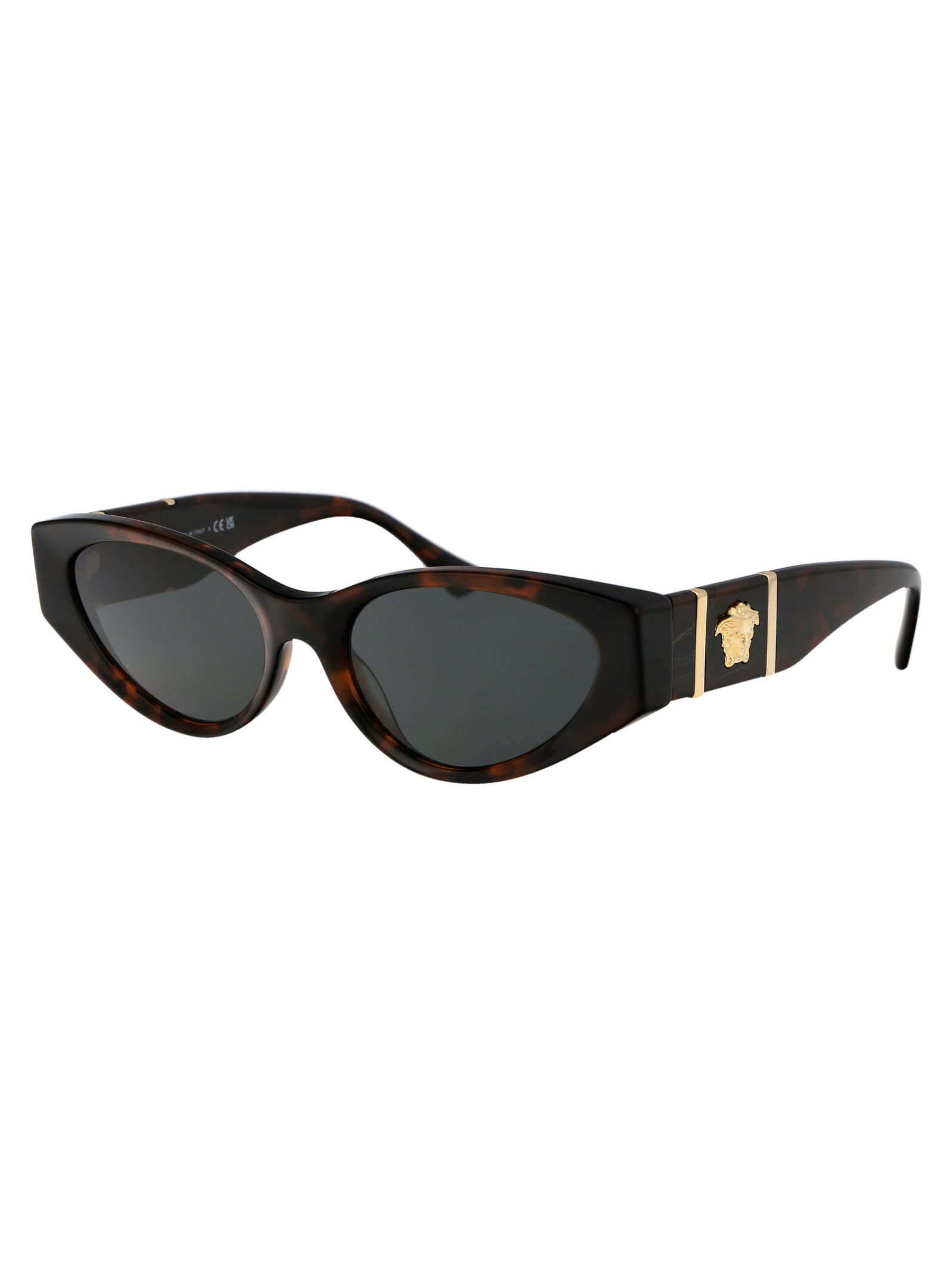 Shop Versace 0ve4454 Sunglasses In 542987 Havana