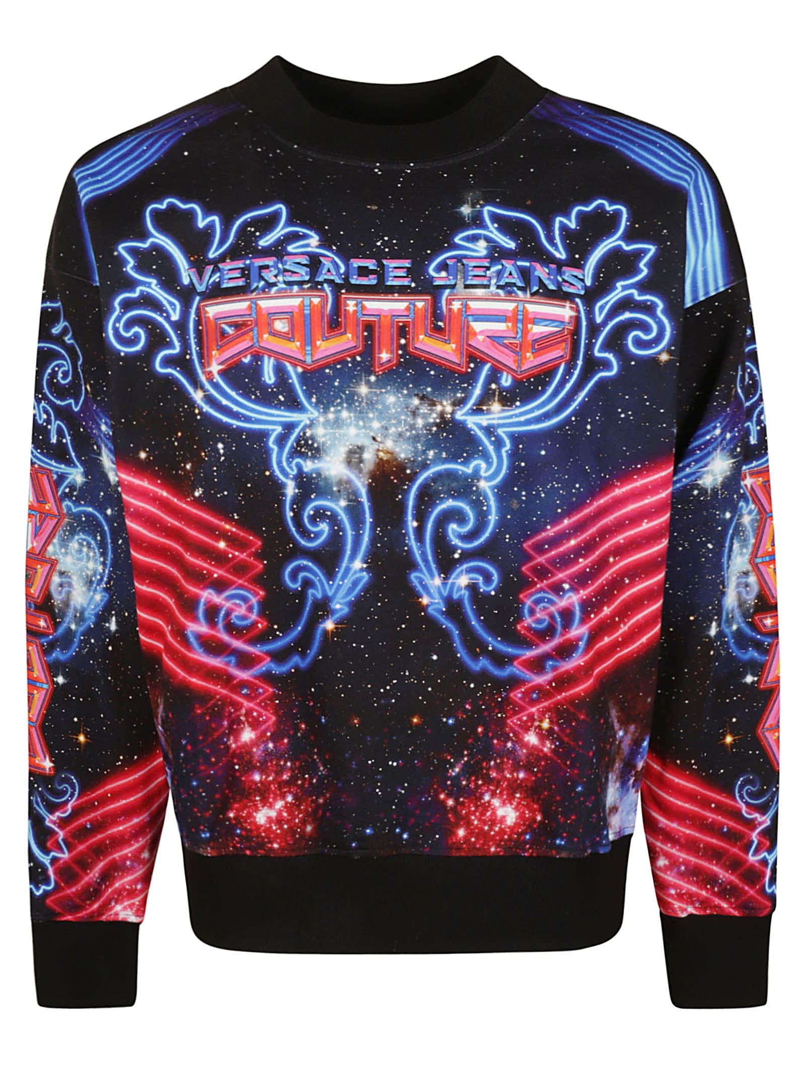 Versace Jeans Couture Panel Galaxy Couture Sweatshirt