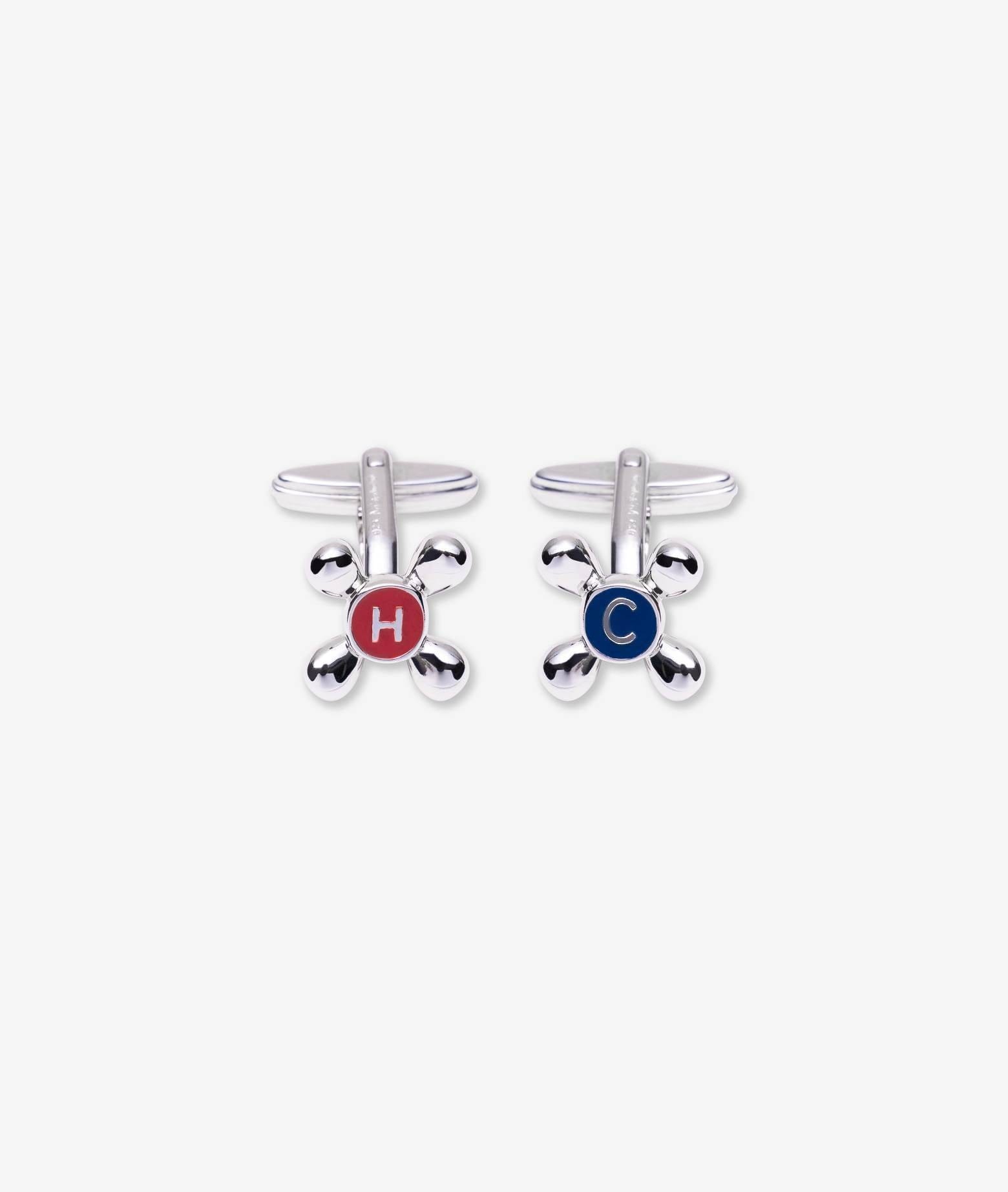 Cufflinks cold And Hot Water Brooche