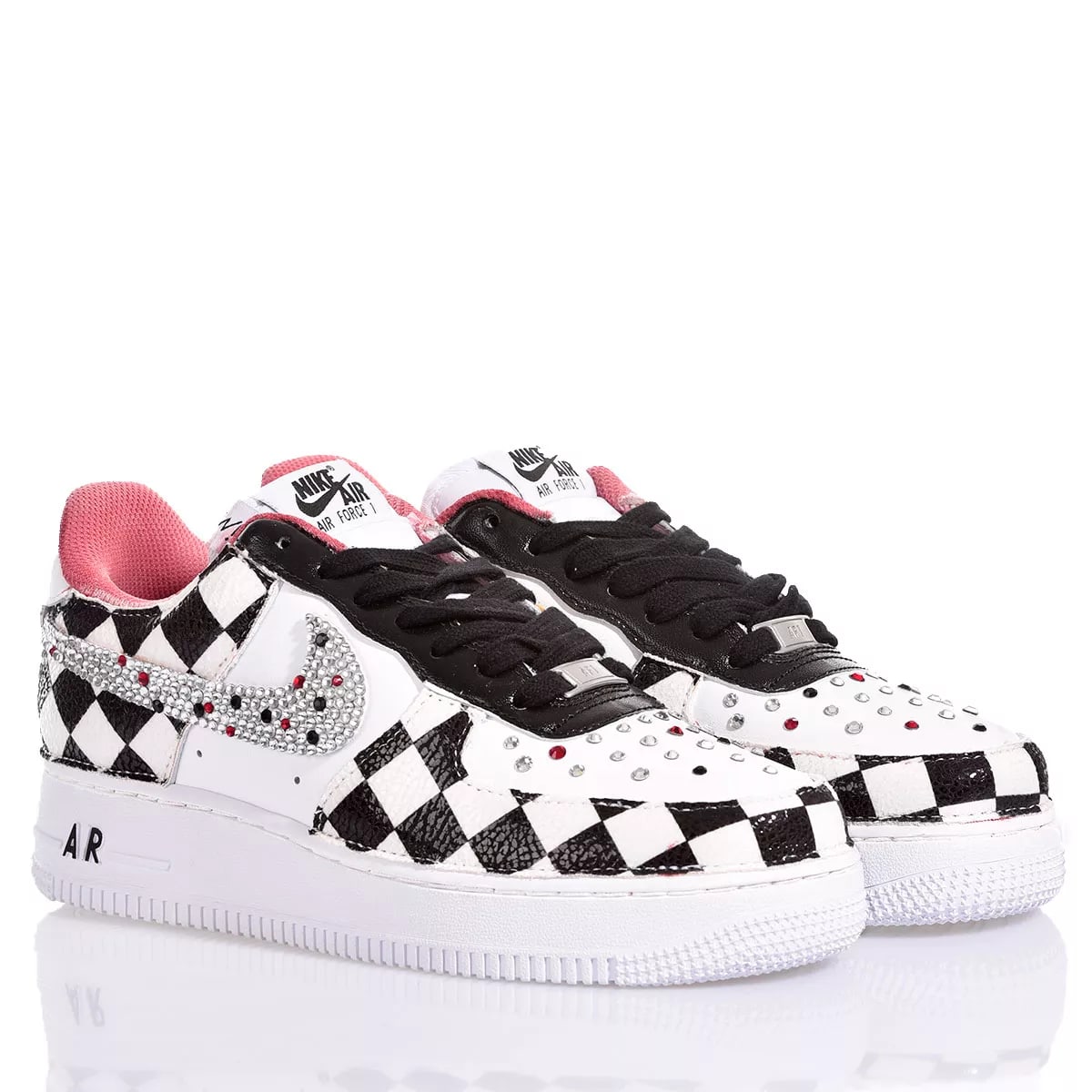 MIMANERA NIKE AIR FORCE 1 HARLEY QUINN 