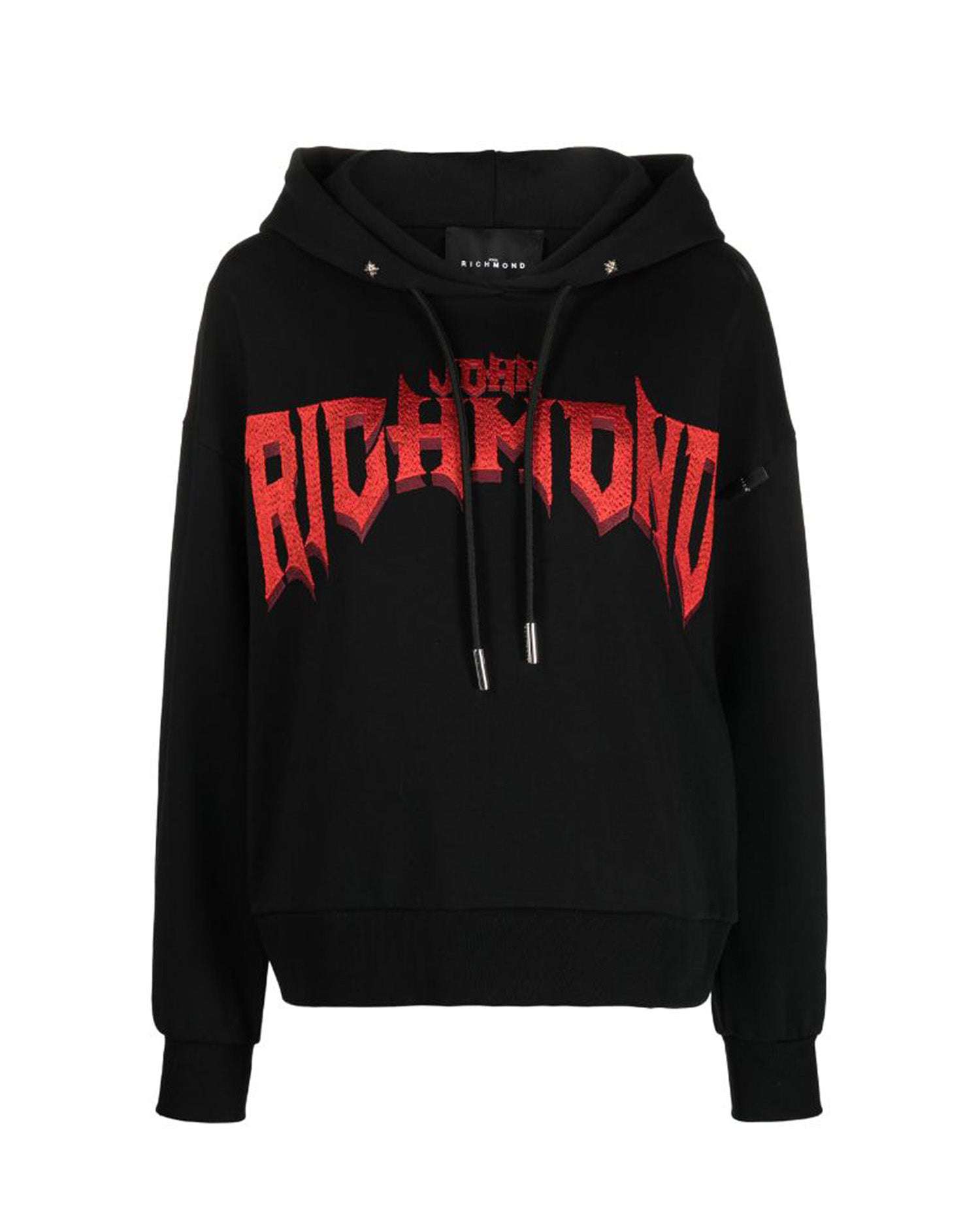 Hoodie With Print On Front