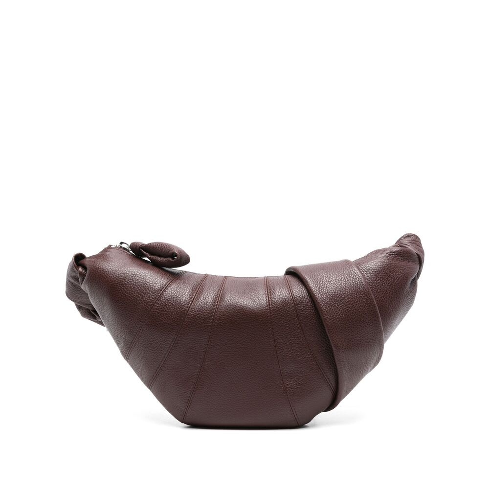 Lemaire Cross-body Bag Adjustable Strap In Brown