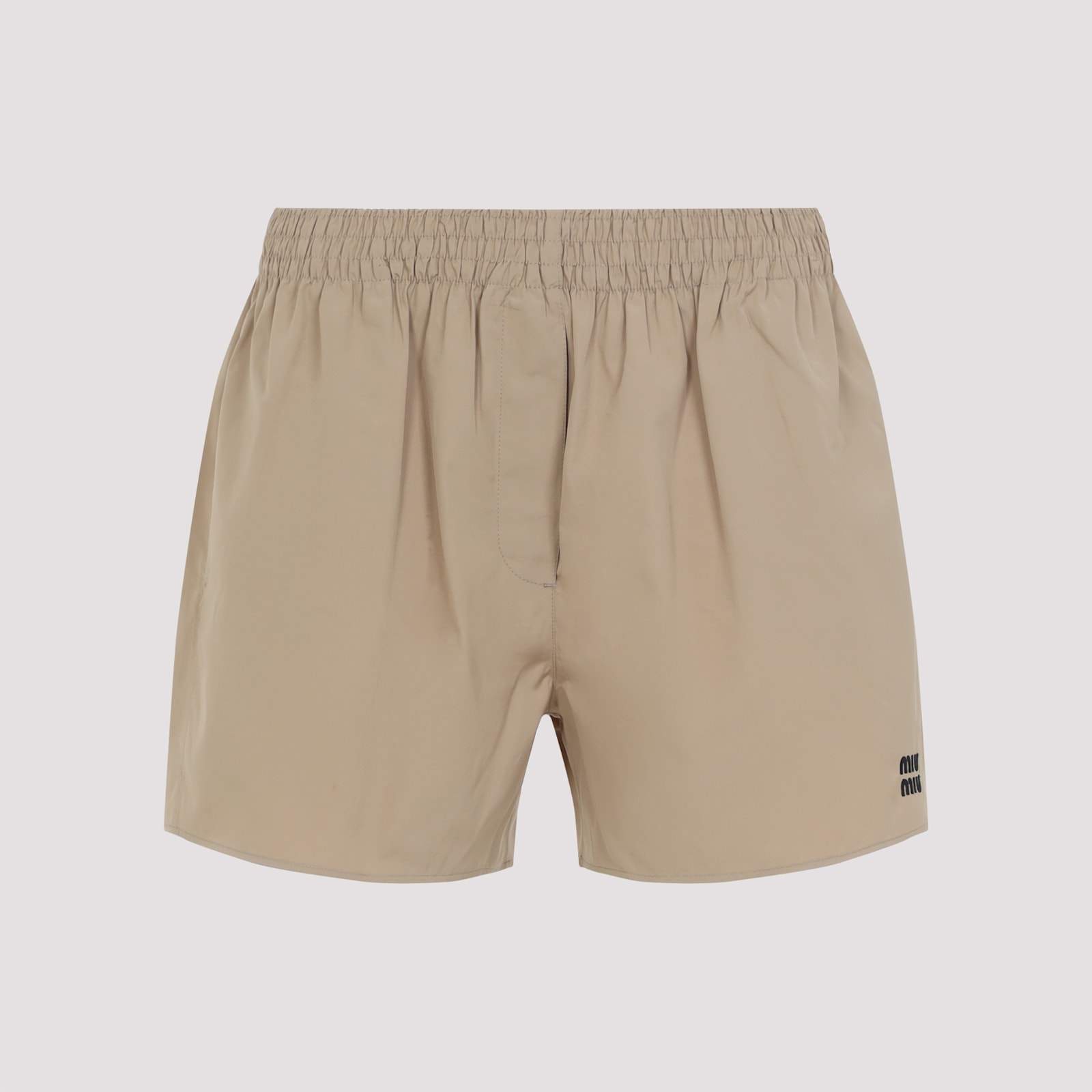 Miu Miu Cotton Shorts