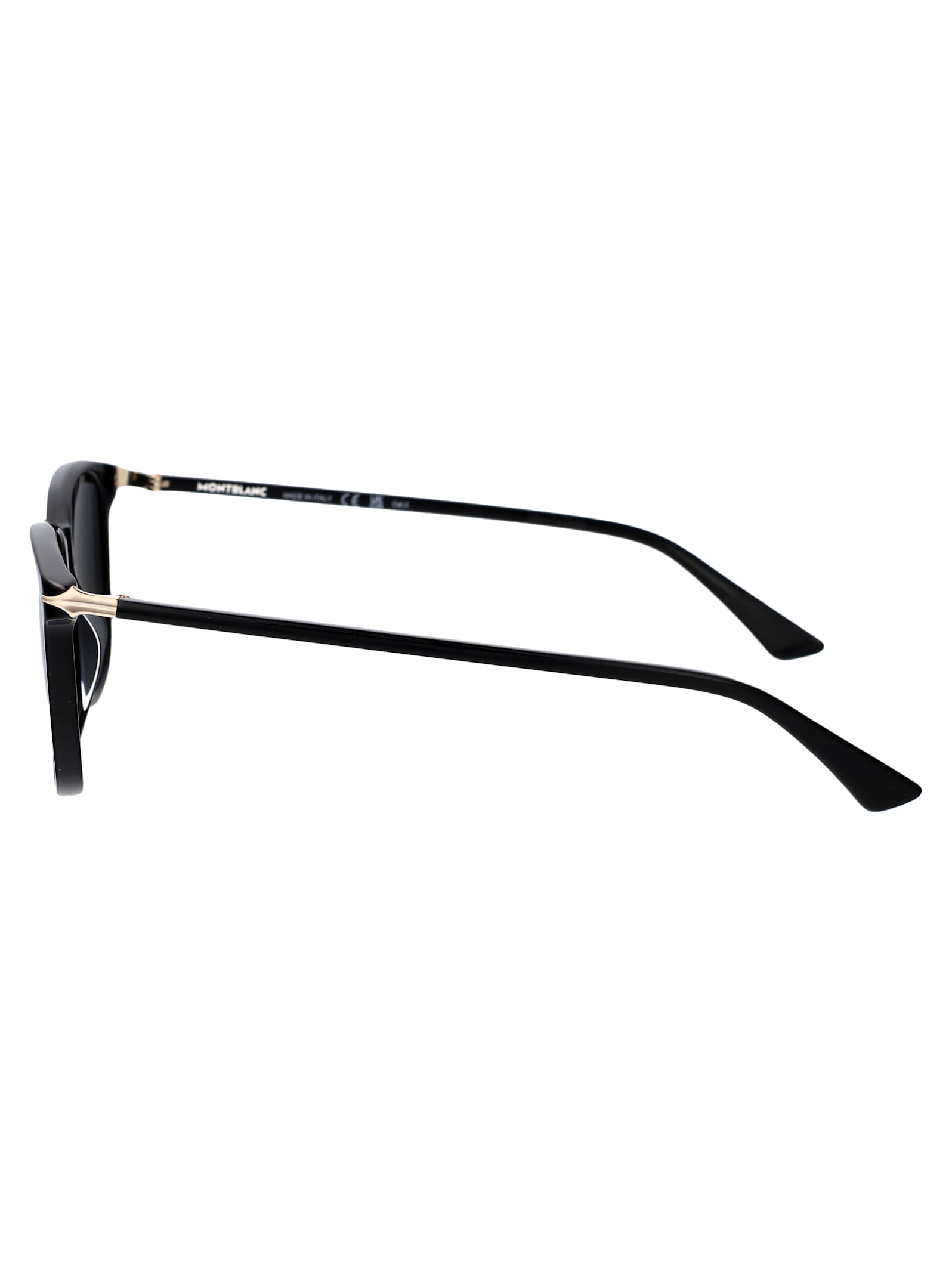 Shop Montblanc Mb0338s Sunglasses In Black