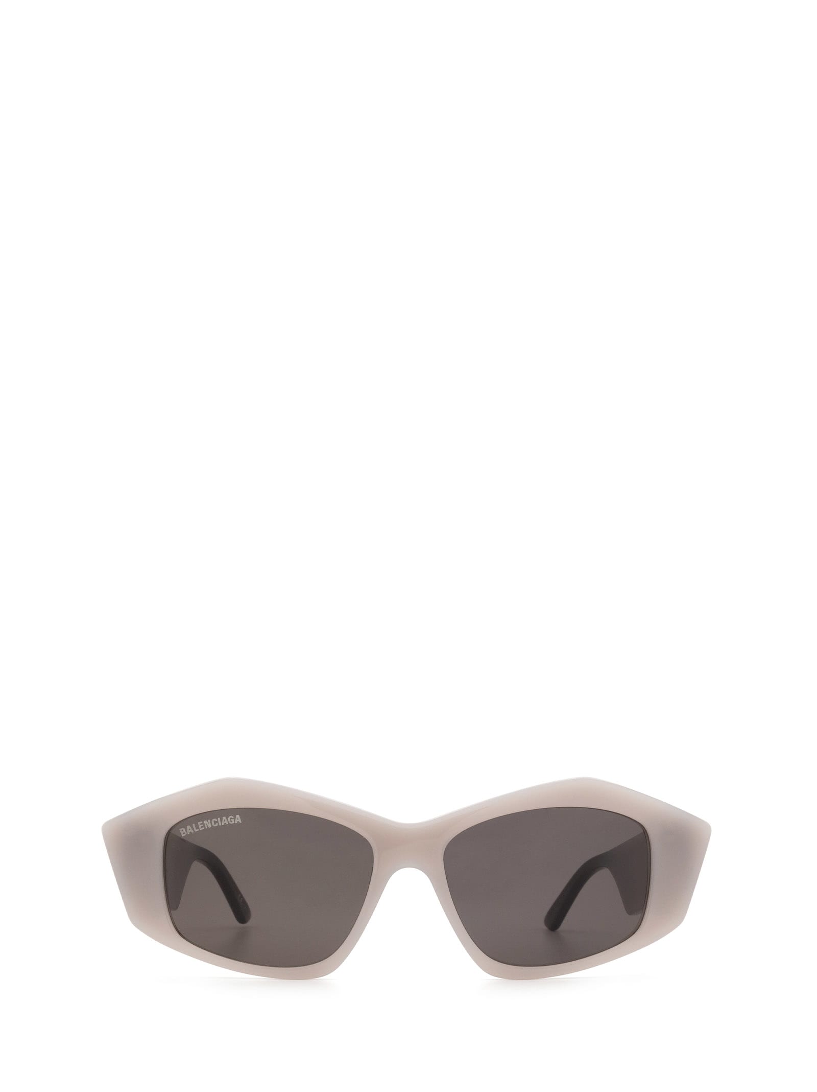 Balenciaga Eyewear Balenciaga Bb0106s Grey Sunglasses