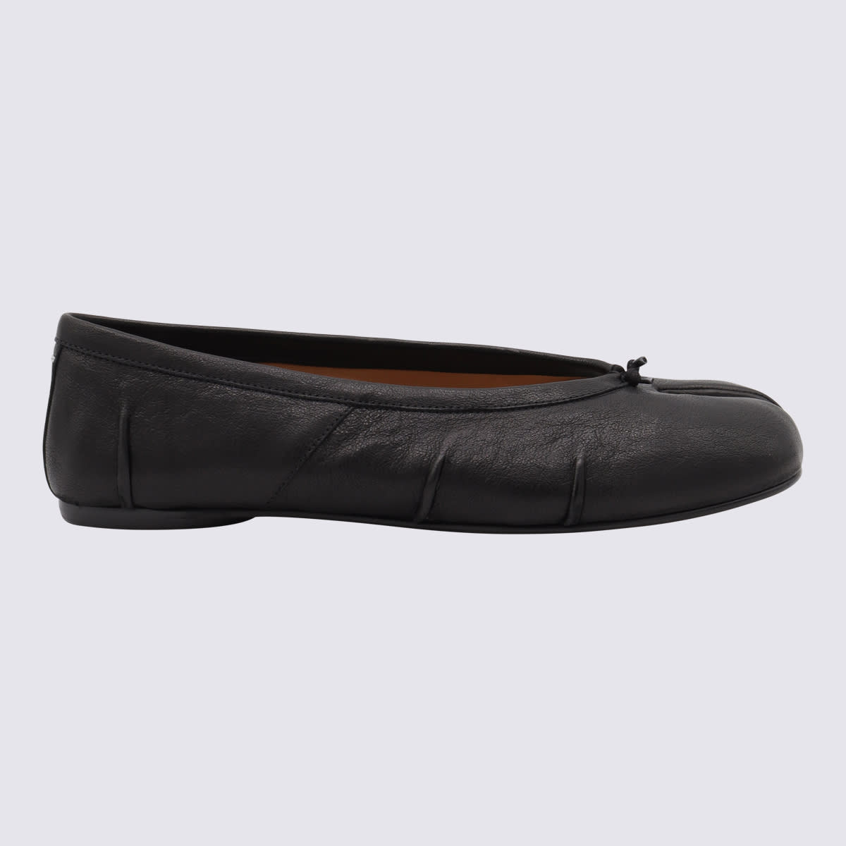 Maison Margiela Black Leather Flats