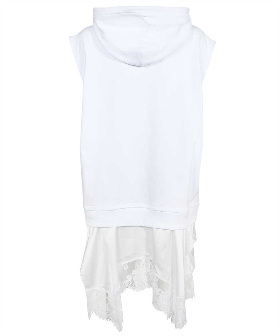 Msgm Cotton Sweatdress In White