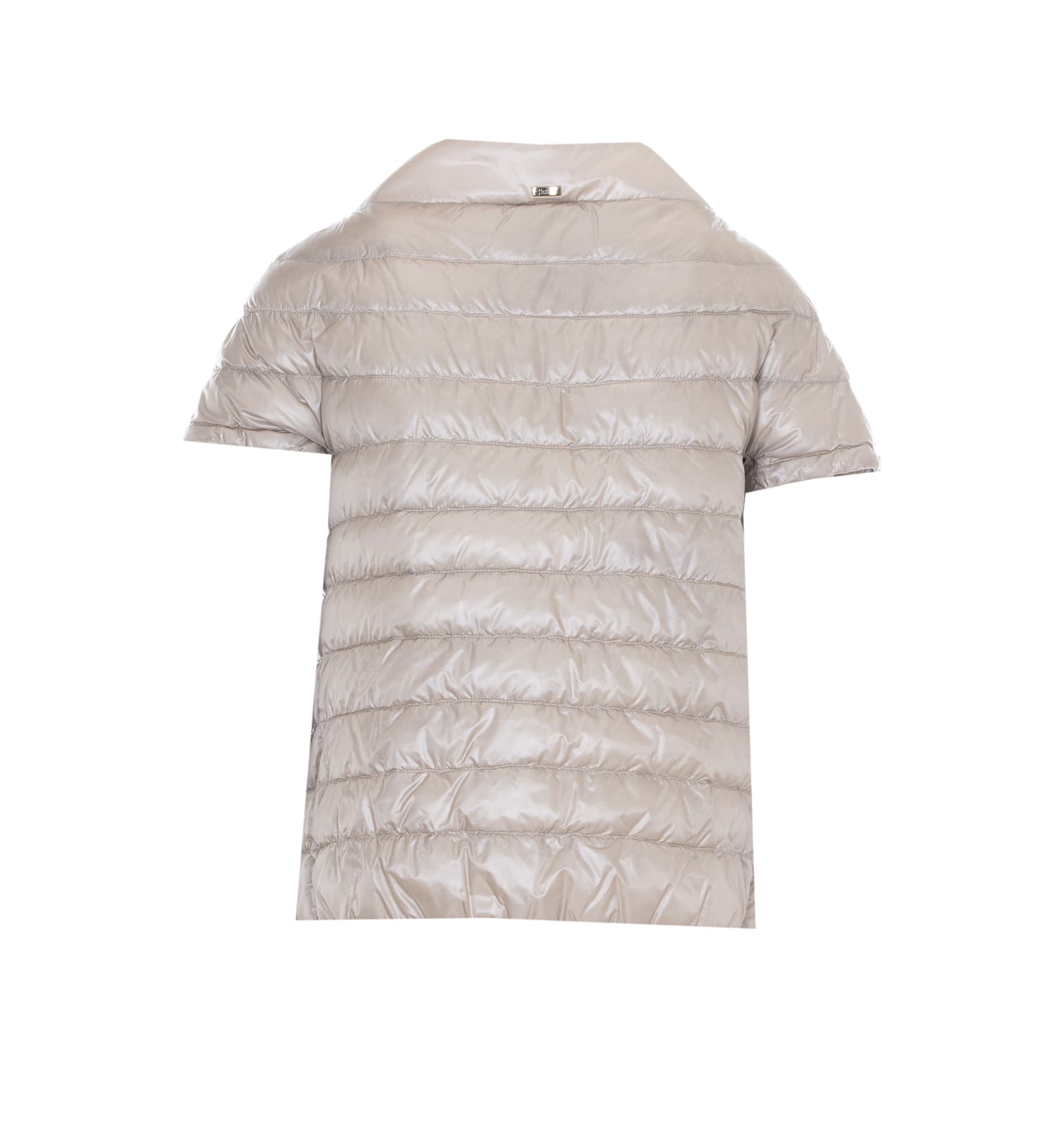 Herno Light Down Jacket In Sand