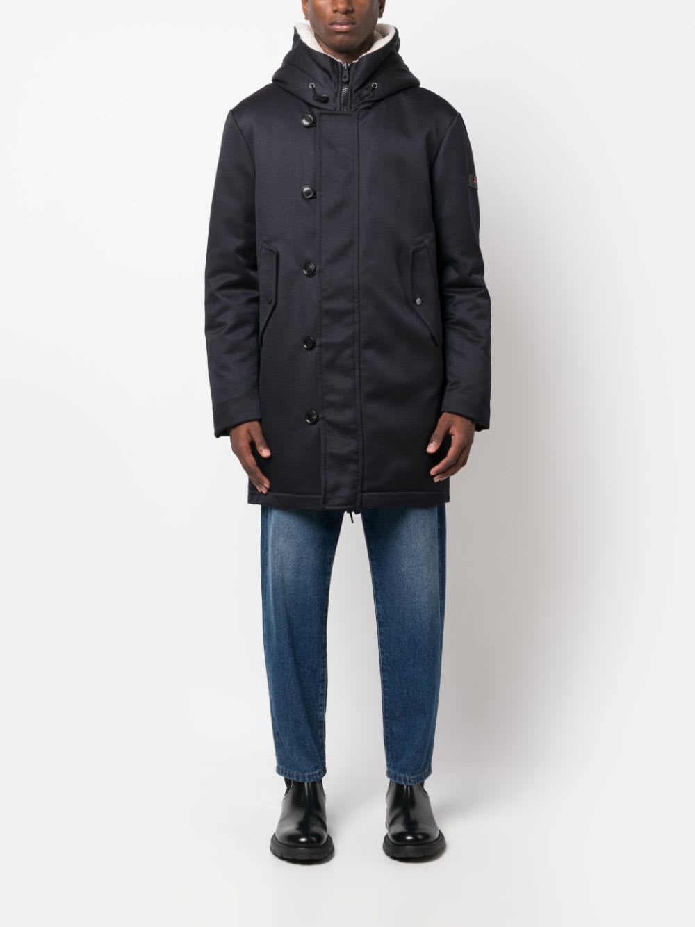 Peuterey Kasa Parka In Blue