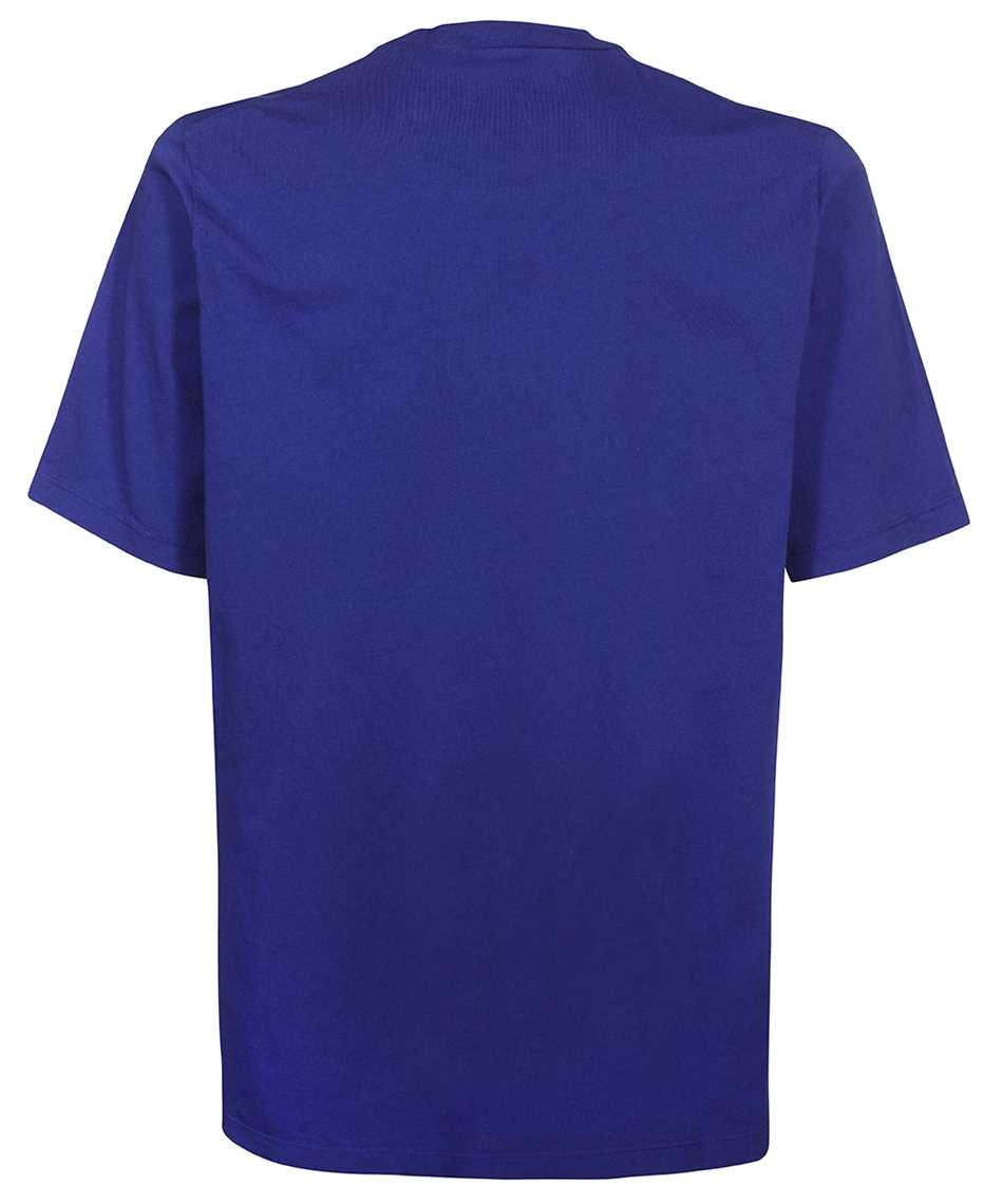 Shop Dsquared2 Crew-neck T-shirt In Blue