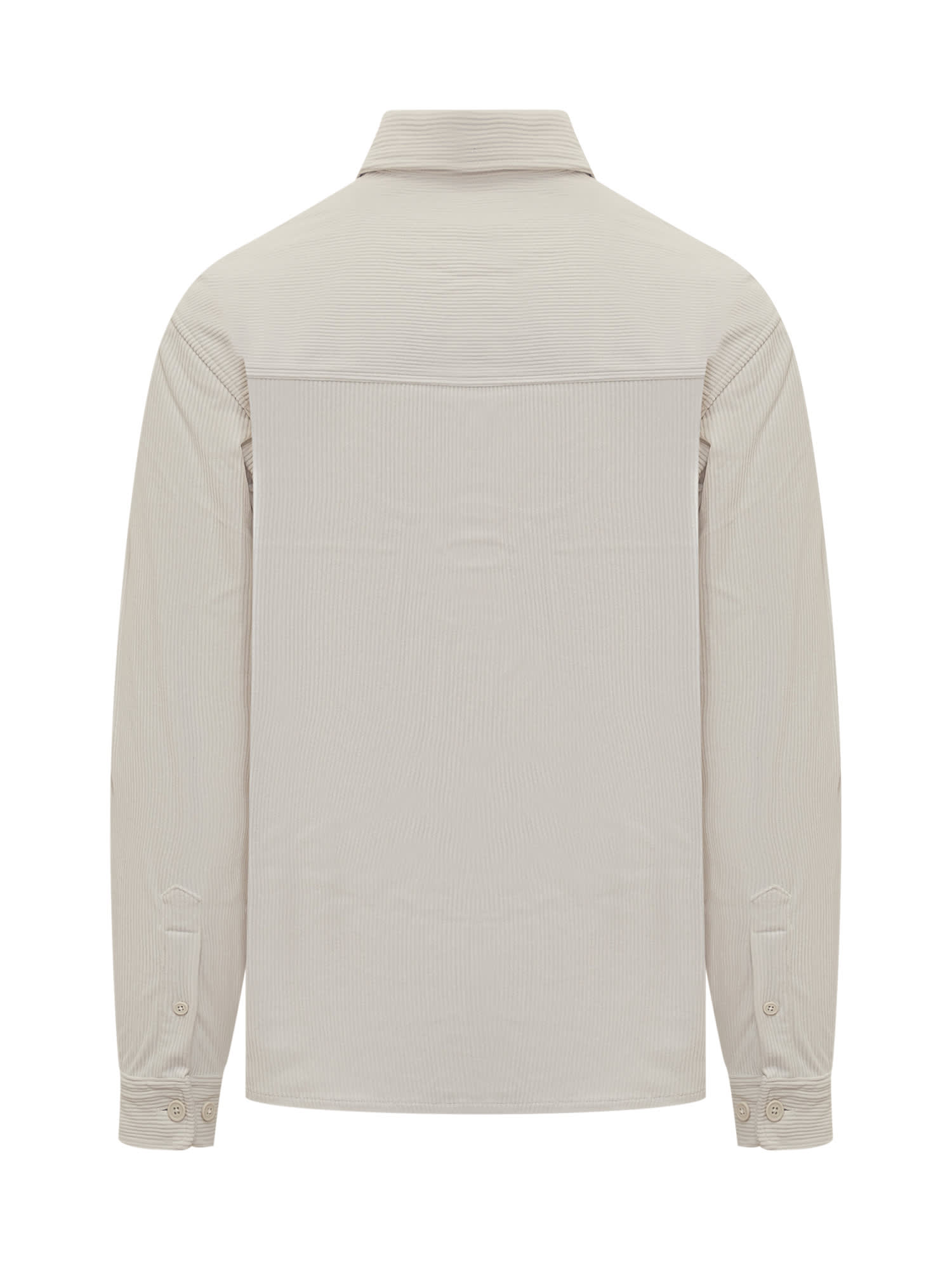 Shop Hugo Boss Owen Shirt In Open White