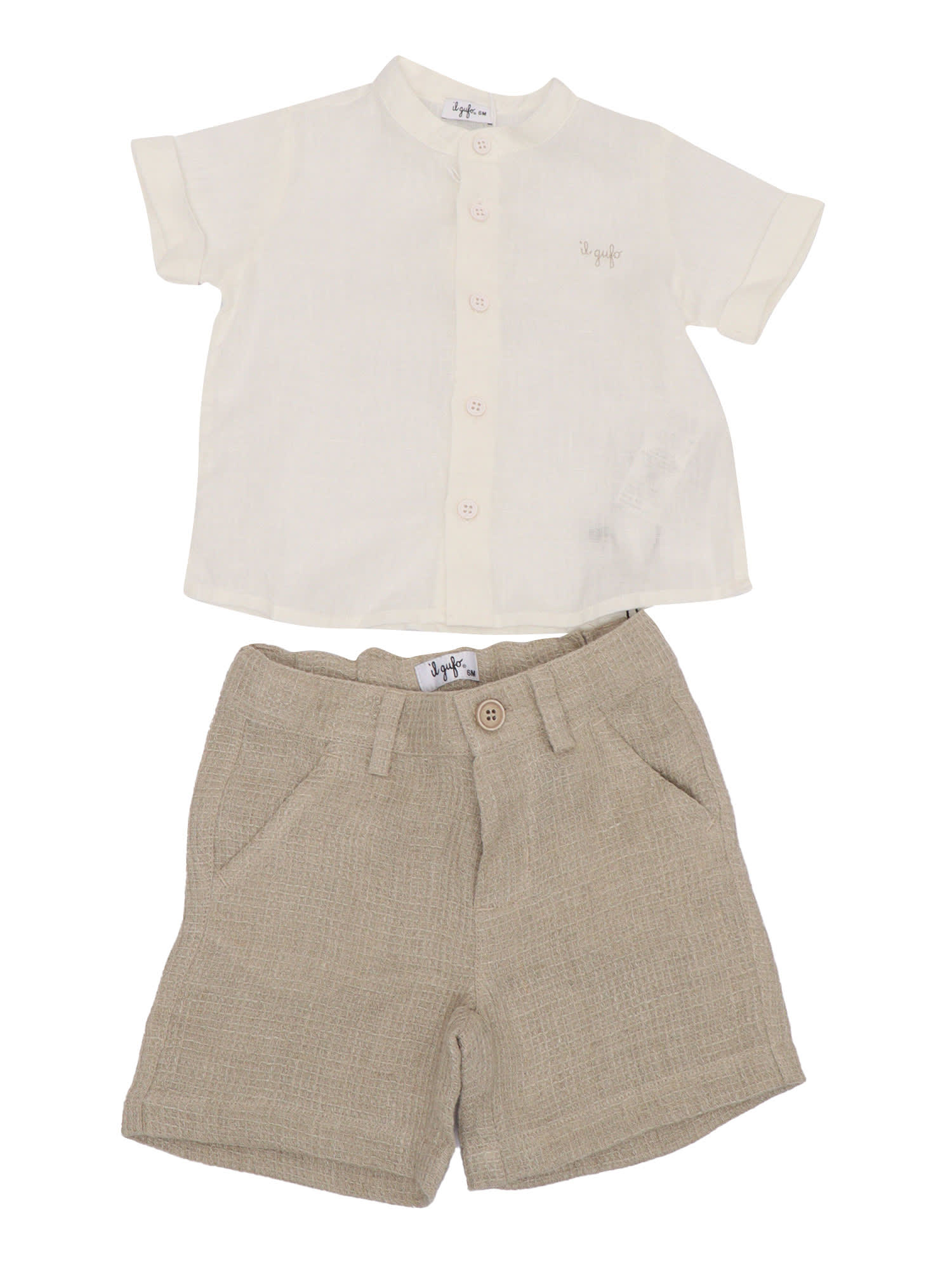 Il Gufo Set In Gray