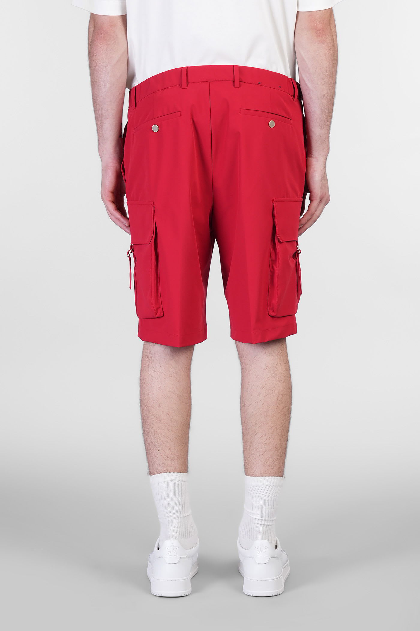 Briglia 1949 Tocqp Shorts In Red Polyamide