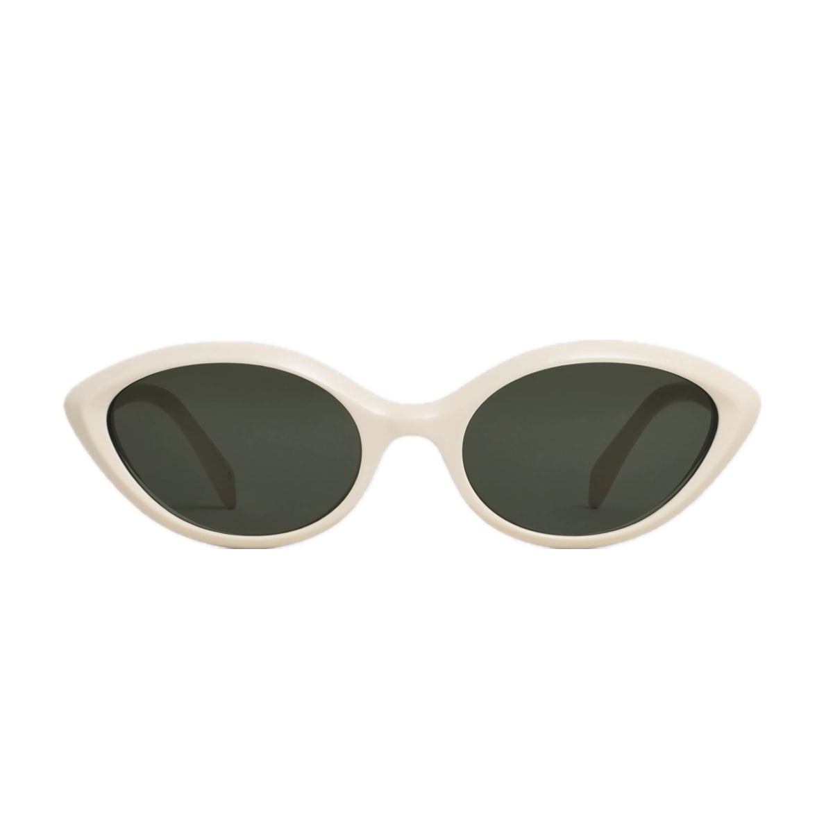 Celine Cl40264u 25n Sunglasses In Bianco