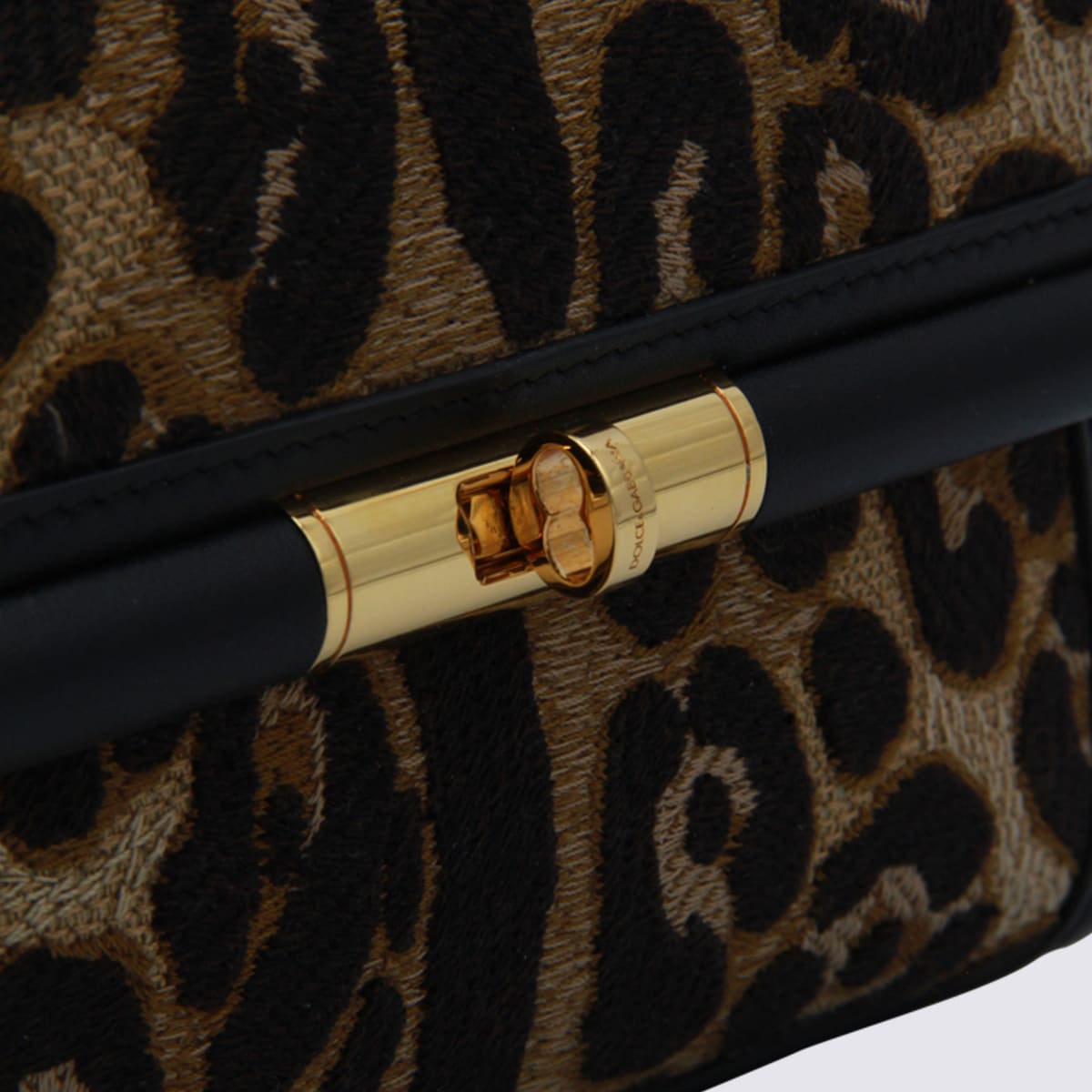 Dolce & Gabbana Marlene City Mini Bag With Thread Embroidery