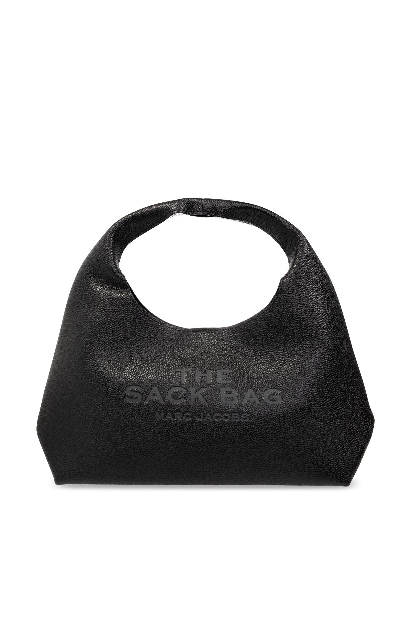 Marc Jacobs The Sack Shoulder Bag In Black