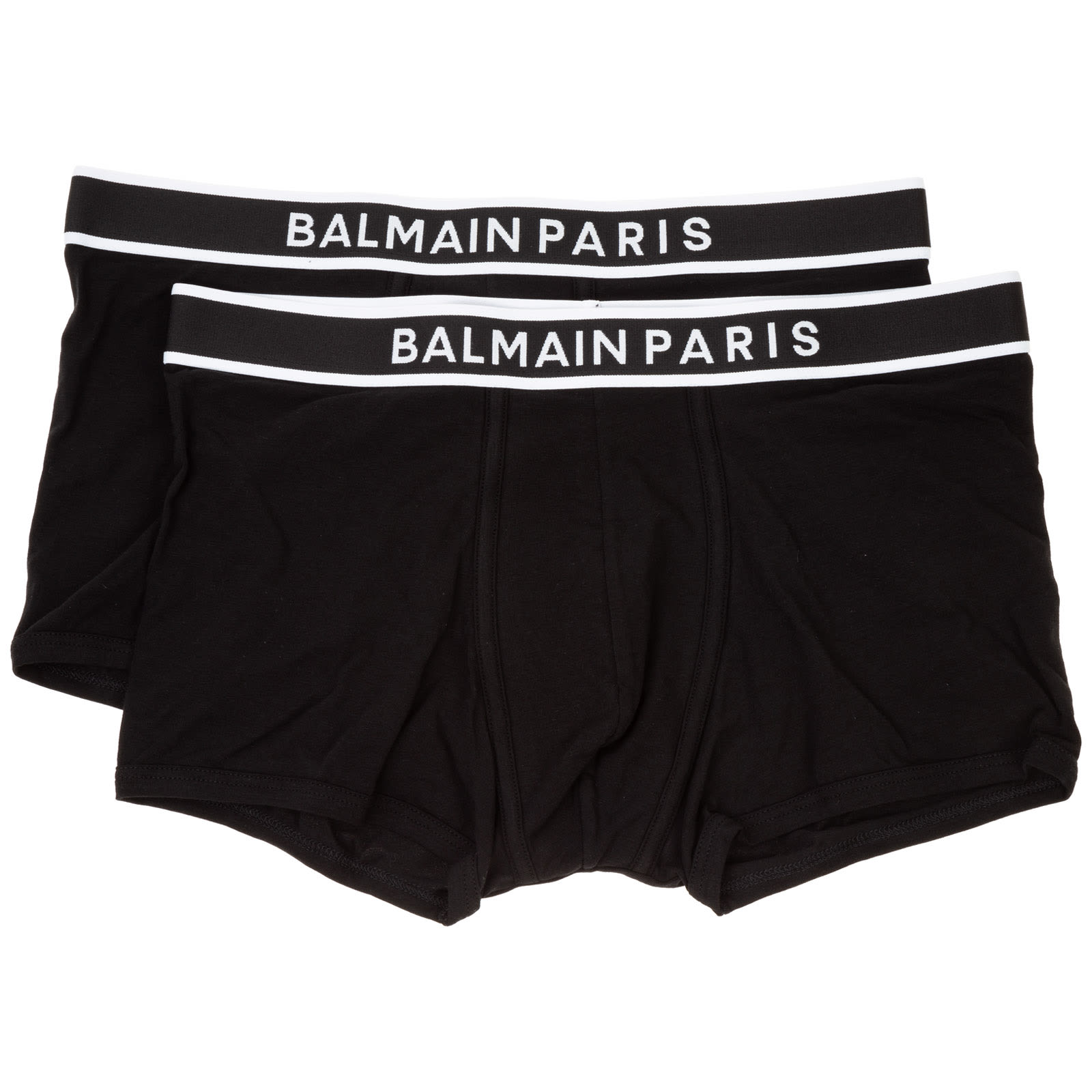 Balmain Cut Out Boxer Shorts