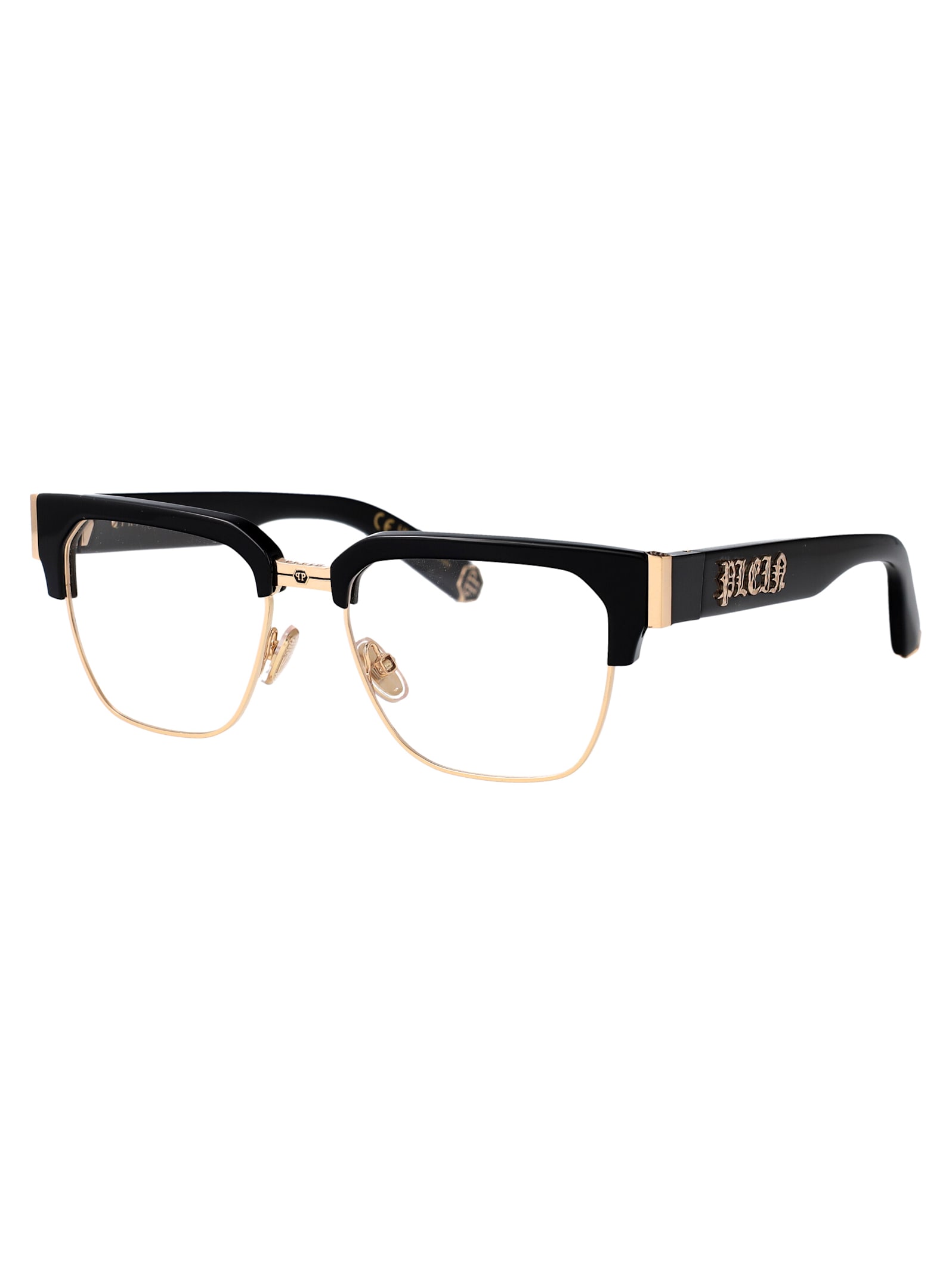 Philipp Plein Vpp113m Glasses In 0300 Gold
