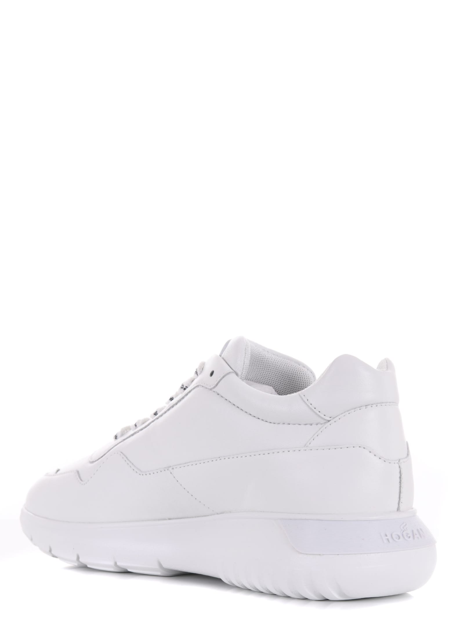 Shop Hogan Interactive3 Sneakers In White