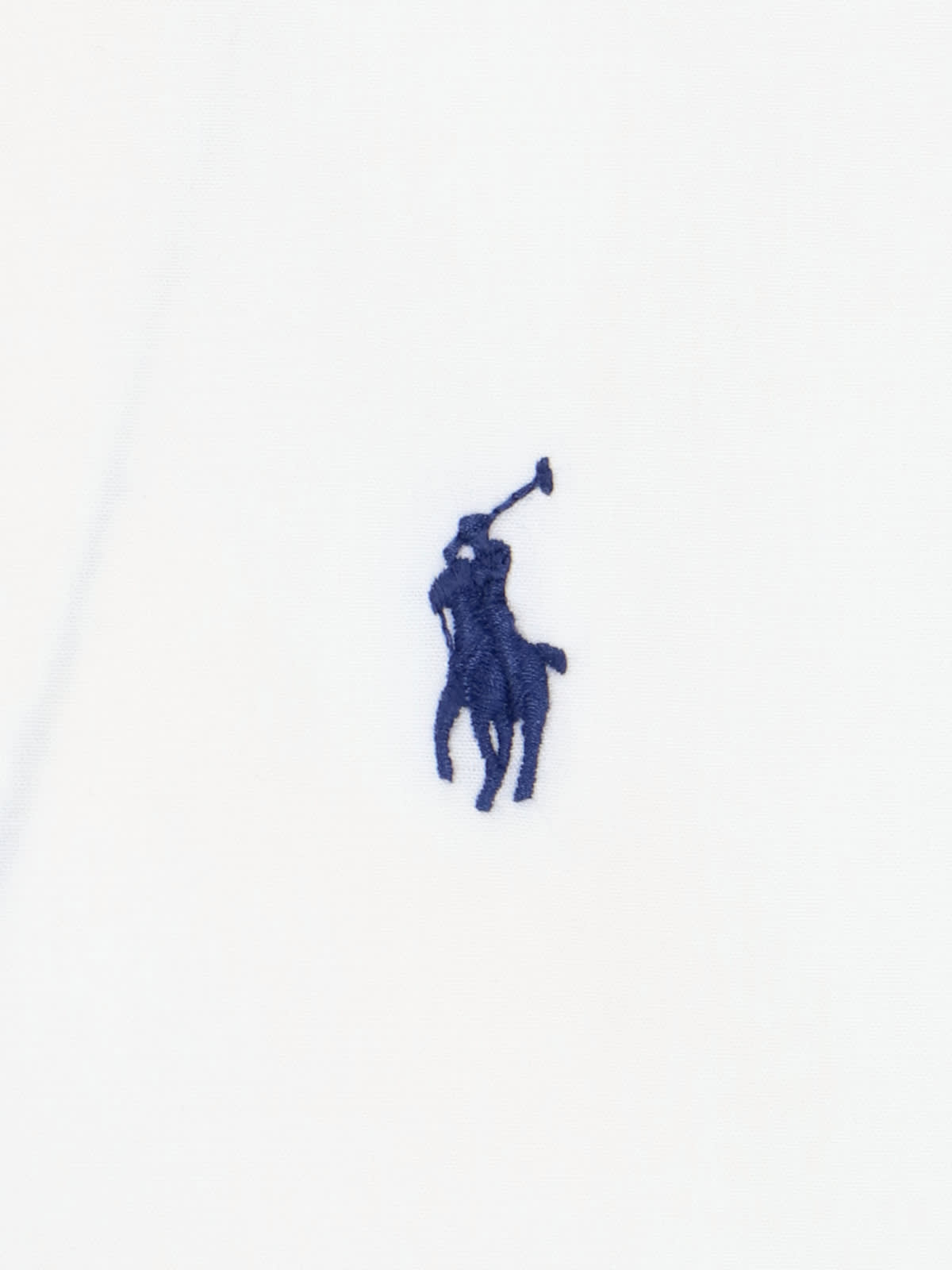 Polo Ralph Lauren Embroidered-logo Cotton Shirt In 2