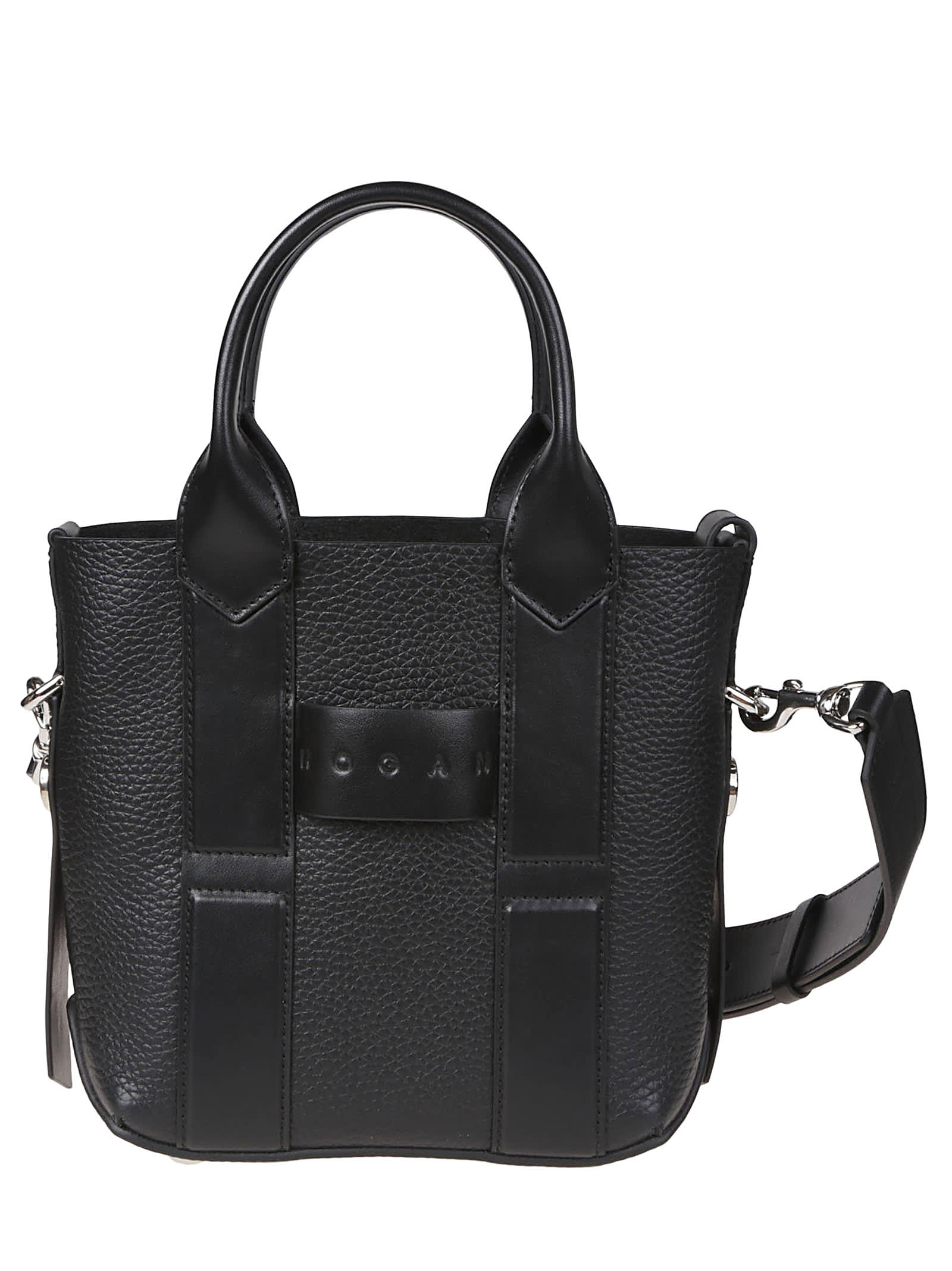 Small Script Shopping Bag