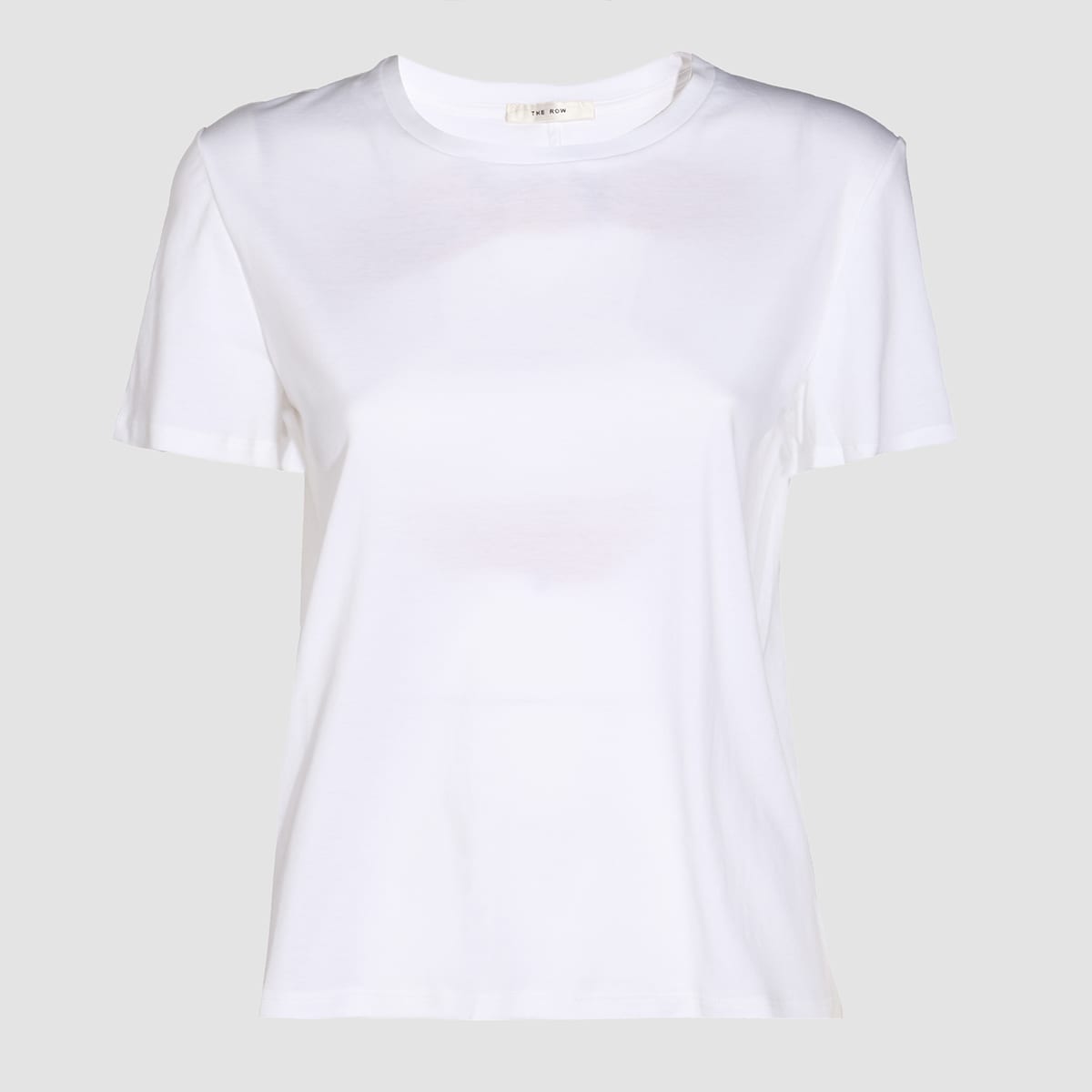 White Cotton T-shirt