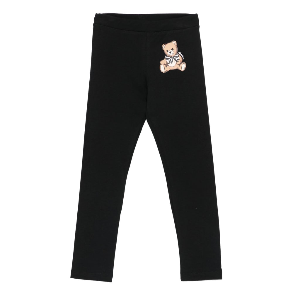 Moschino Pant In Black
