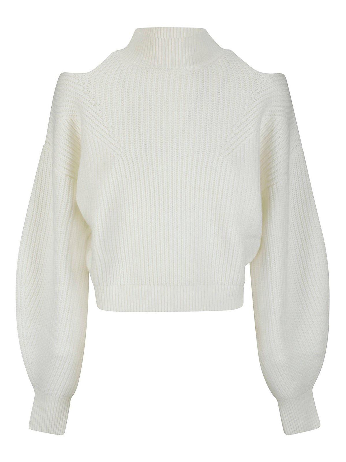 Kimiko Open-shoulder Sweater