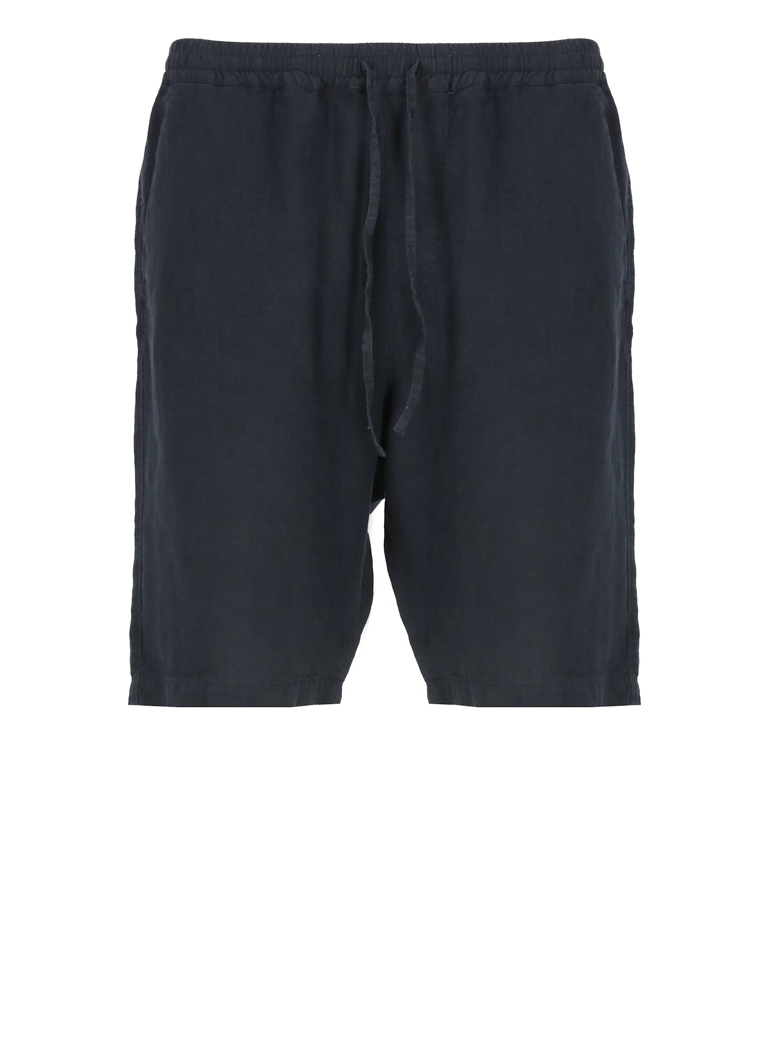 Linen Bermuda Shorts