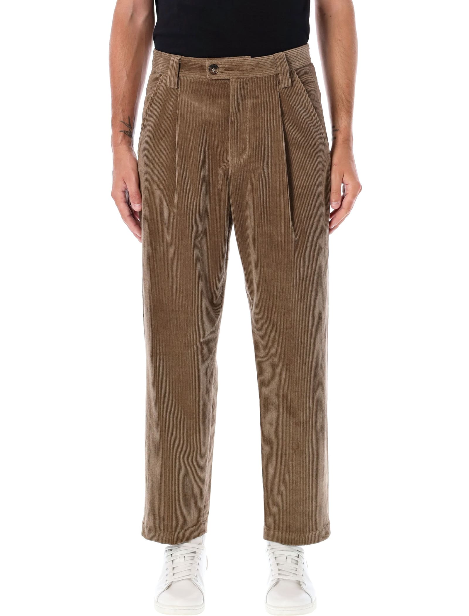Apc Renato Pant In Taupe