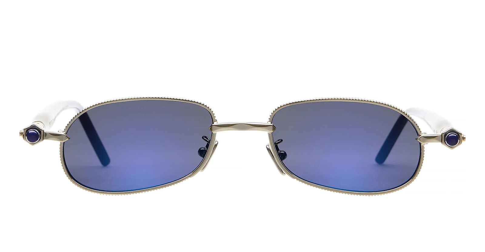 Kuboraum Mask P78 Lgb - Light Gold Sunglasses In Metallic