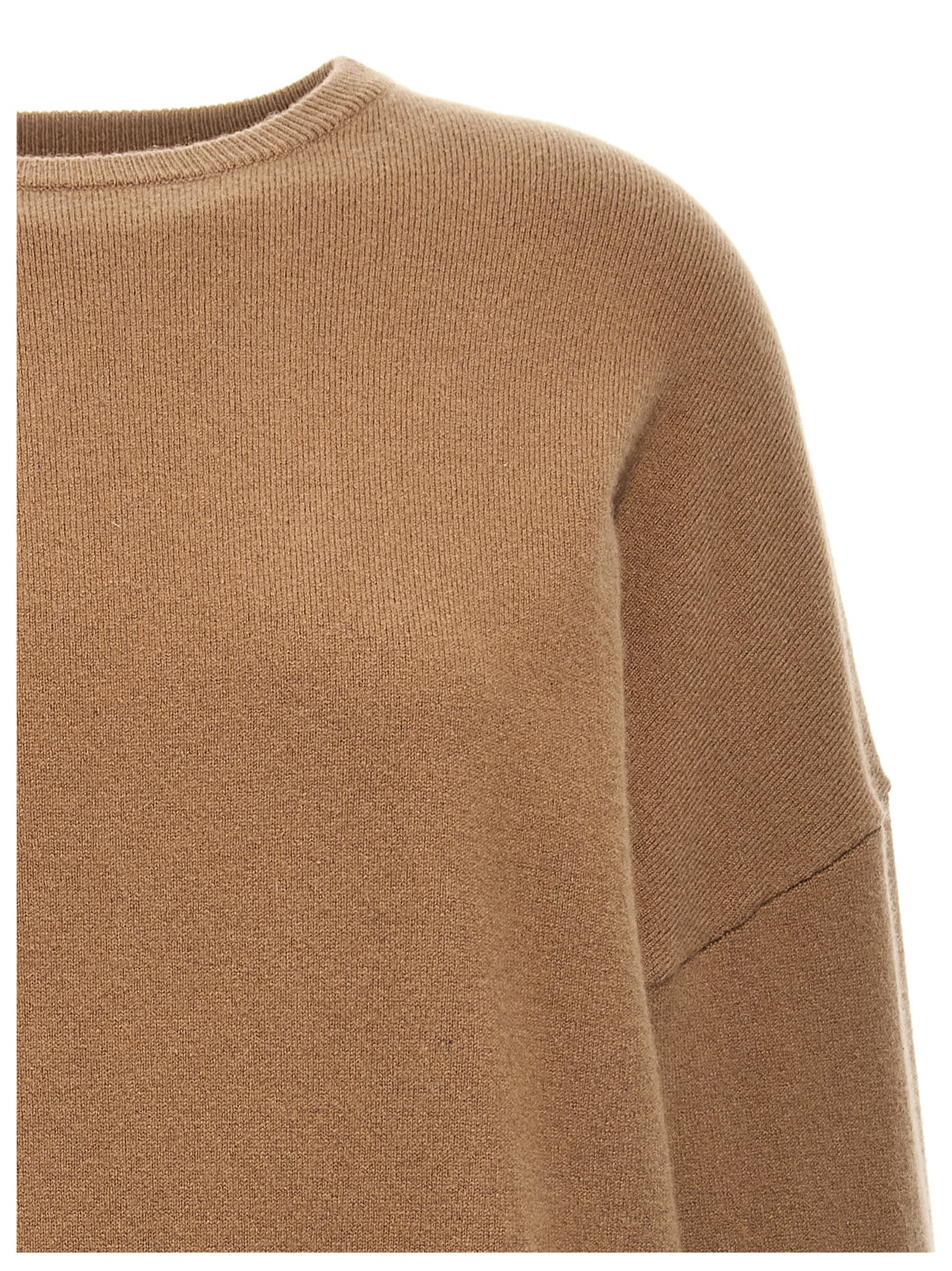 Shop Extreme Cashmere N°355 Tes Sweater In Brown