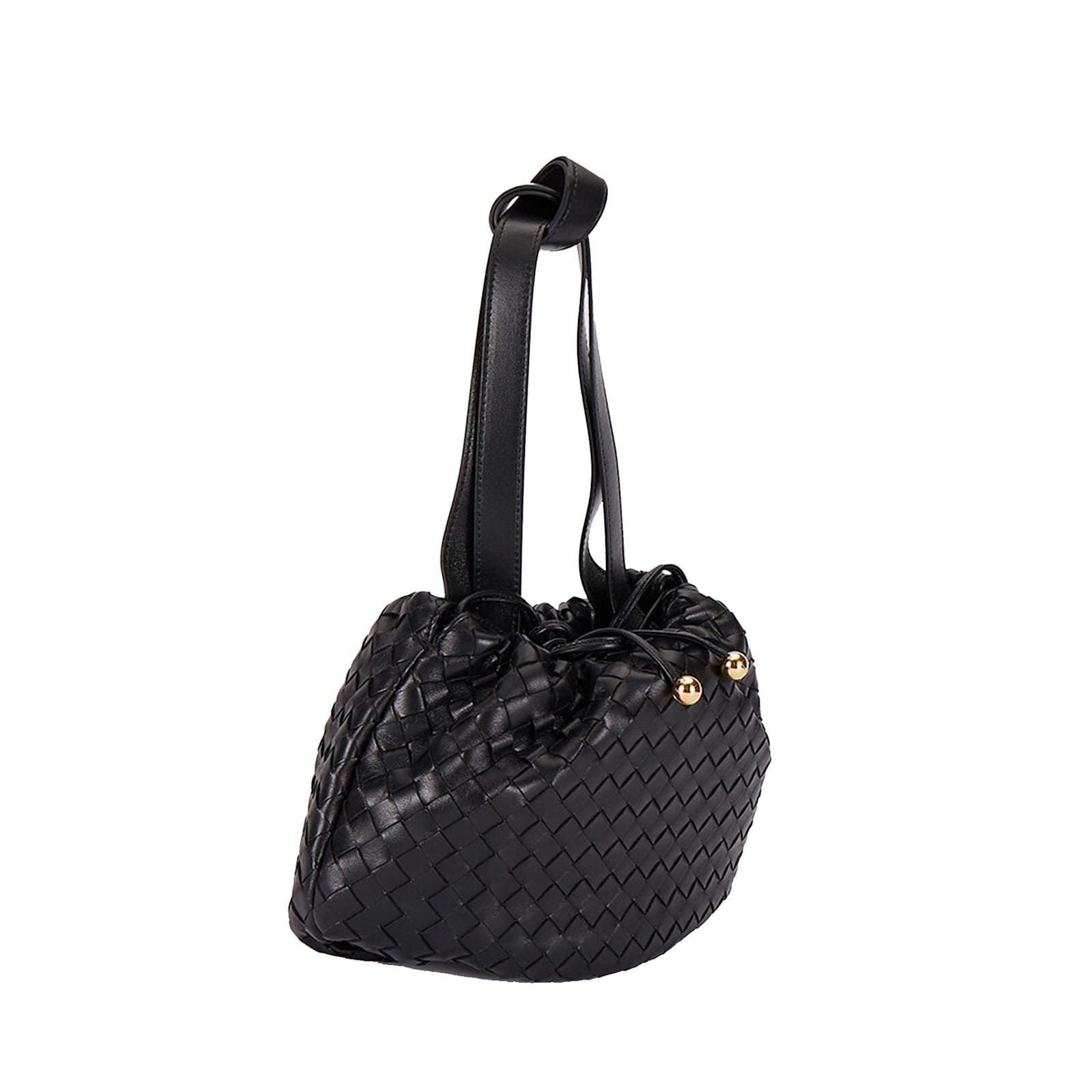 Bottega Veneta The Bulb Shoulder Bag Women In Black