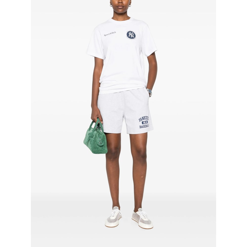 Sporty & Rich T-shirt In White