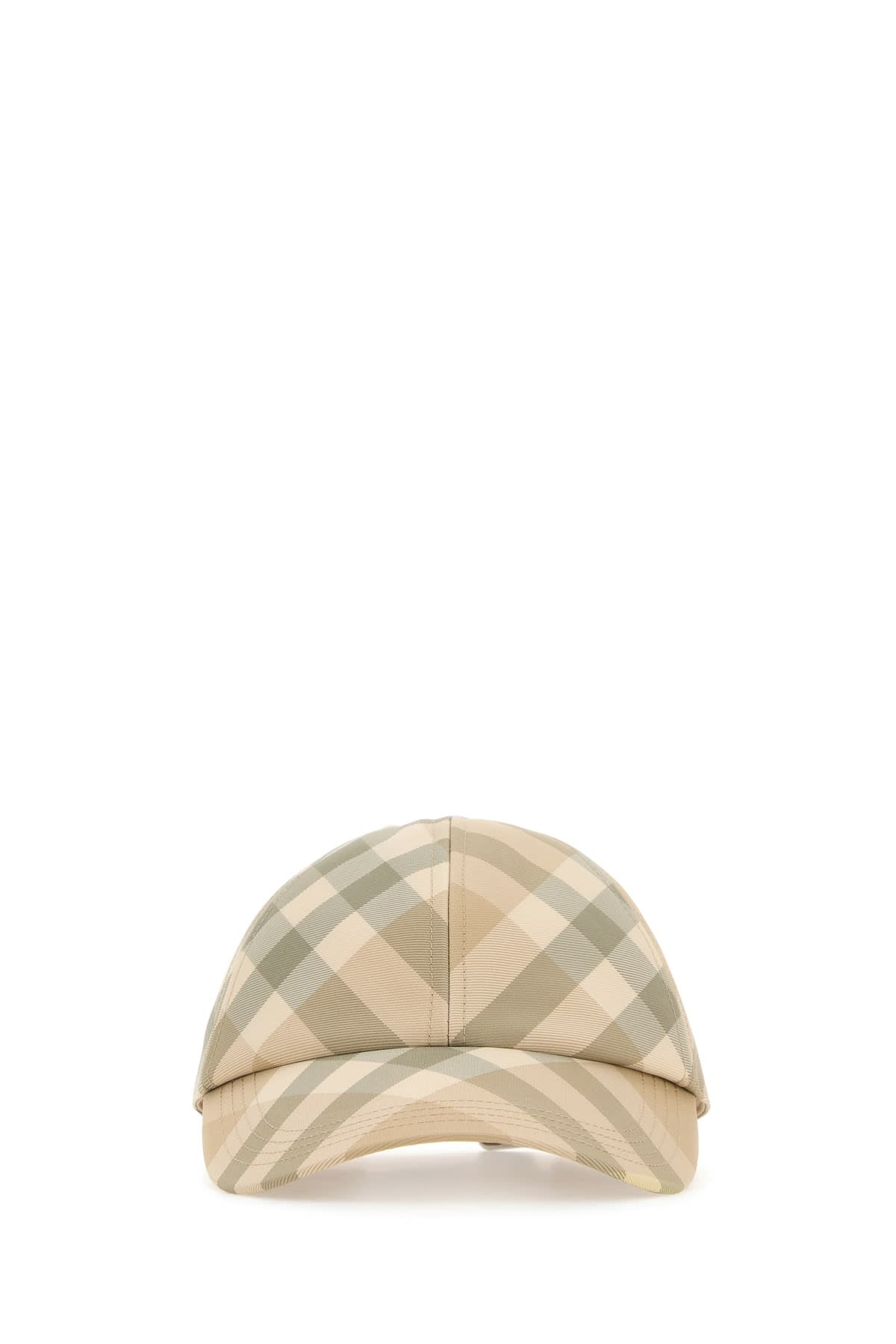 Shop Burberry Cappello In Flax