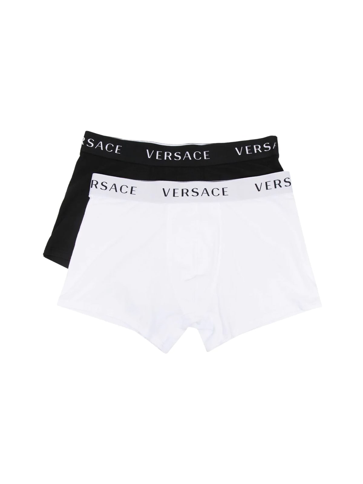 Versace Bi-pack Boxer Shorts