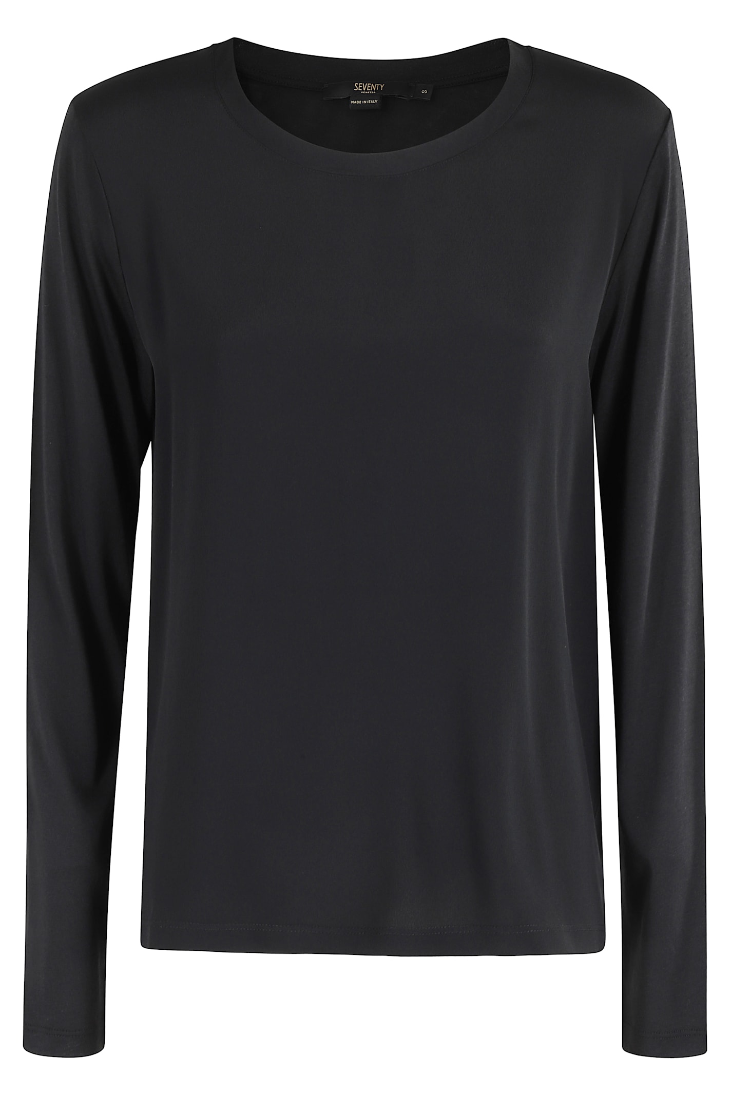 Seventy Girocollo In Black