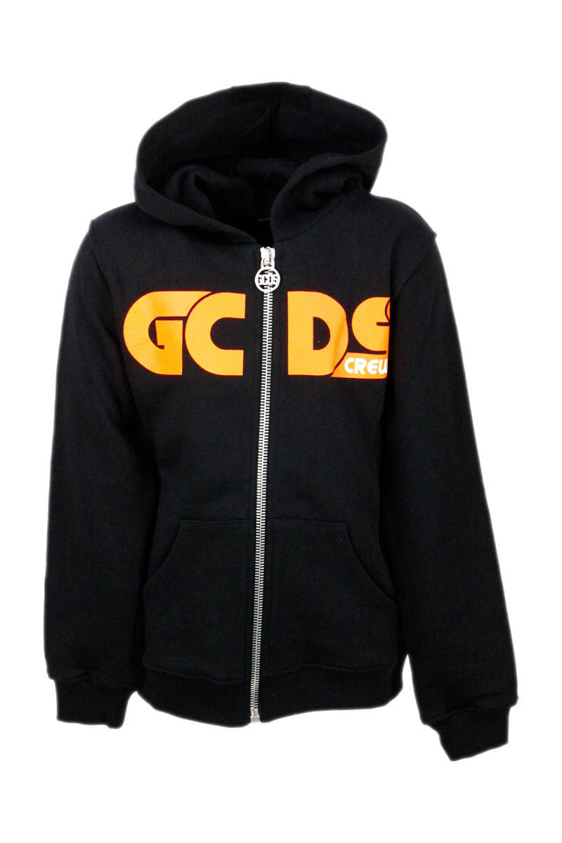 Gcds Kids' Sweater In Black