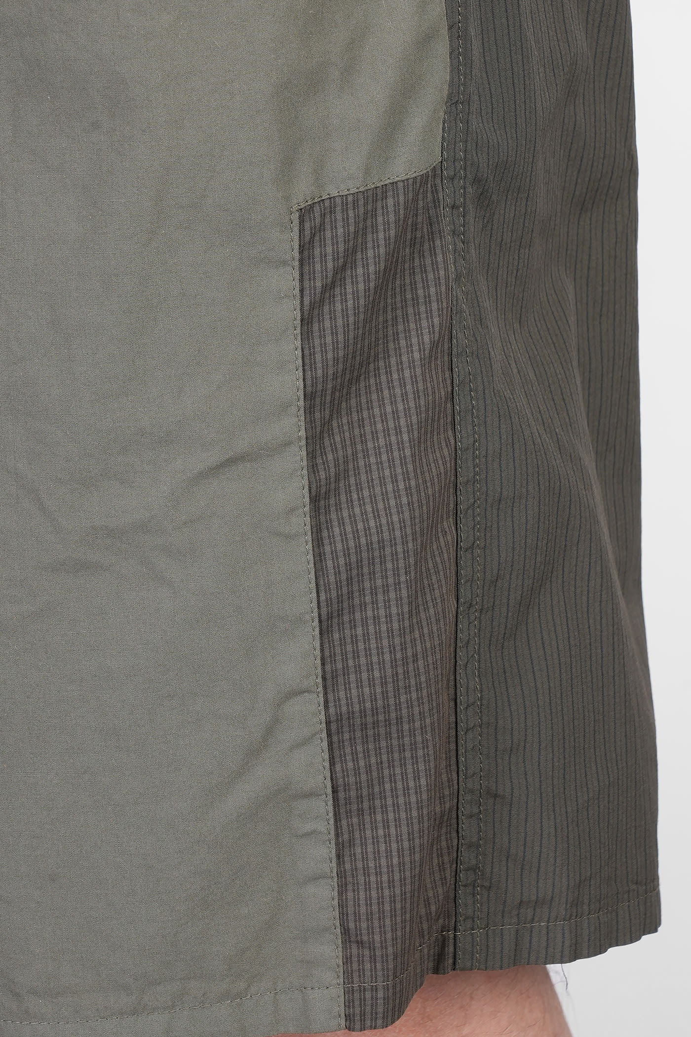 Mauro Grifoni Shorts In Green Cotton