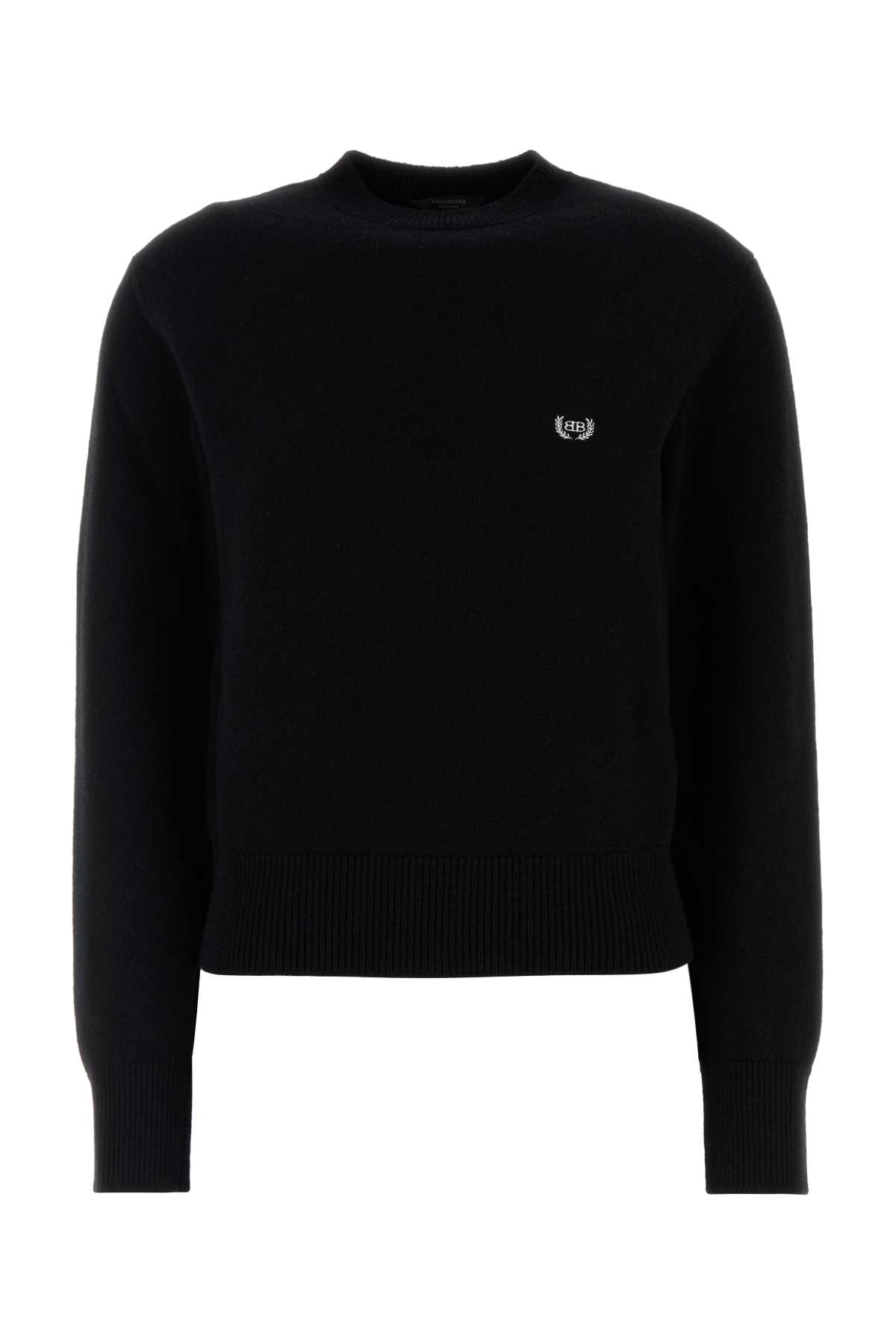 Black Wool Sweater