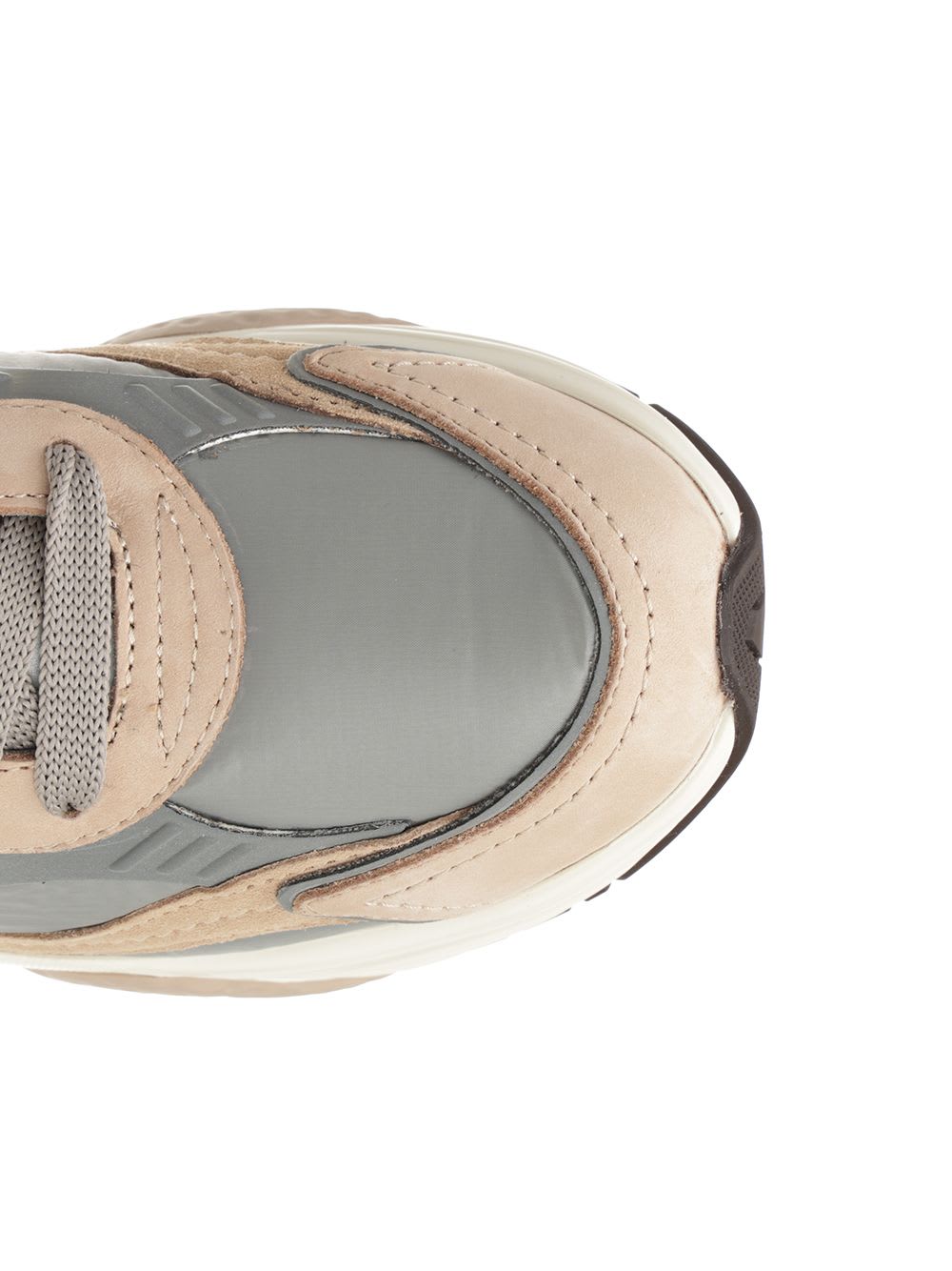 Philippe Model Chunky Sole Slip-on Sneakers In Gray