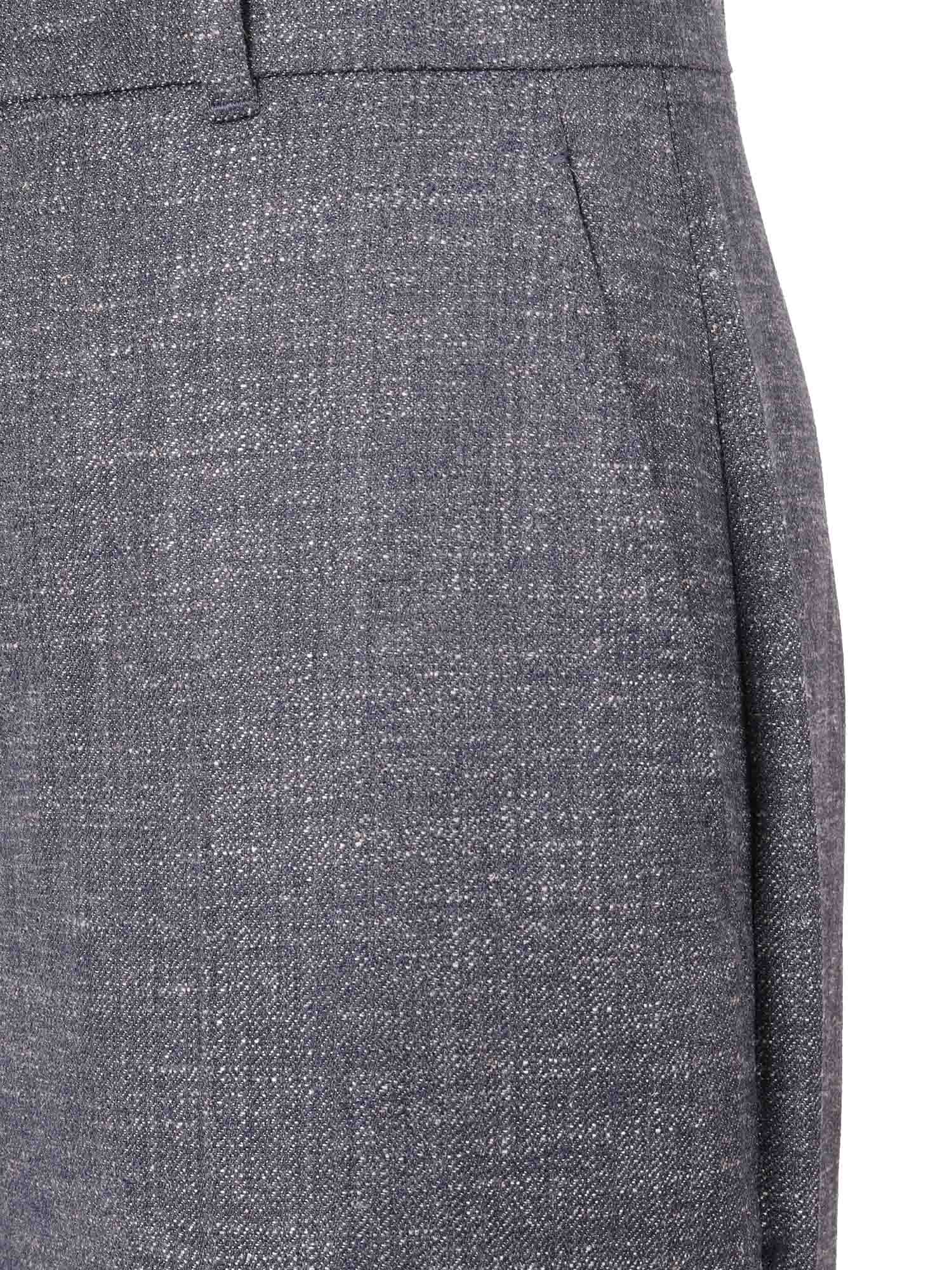 Max Mara Eziana Trousers In Blue