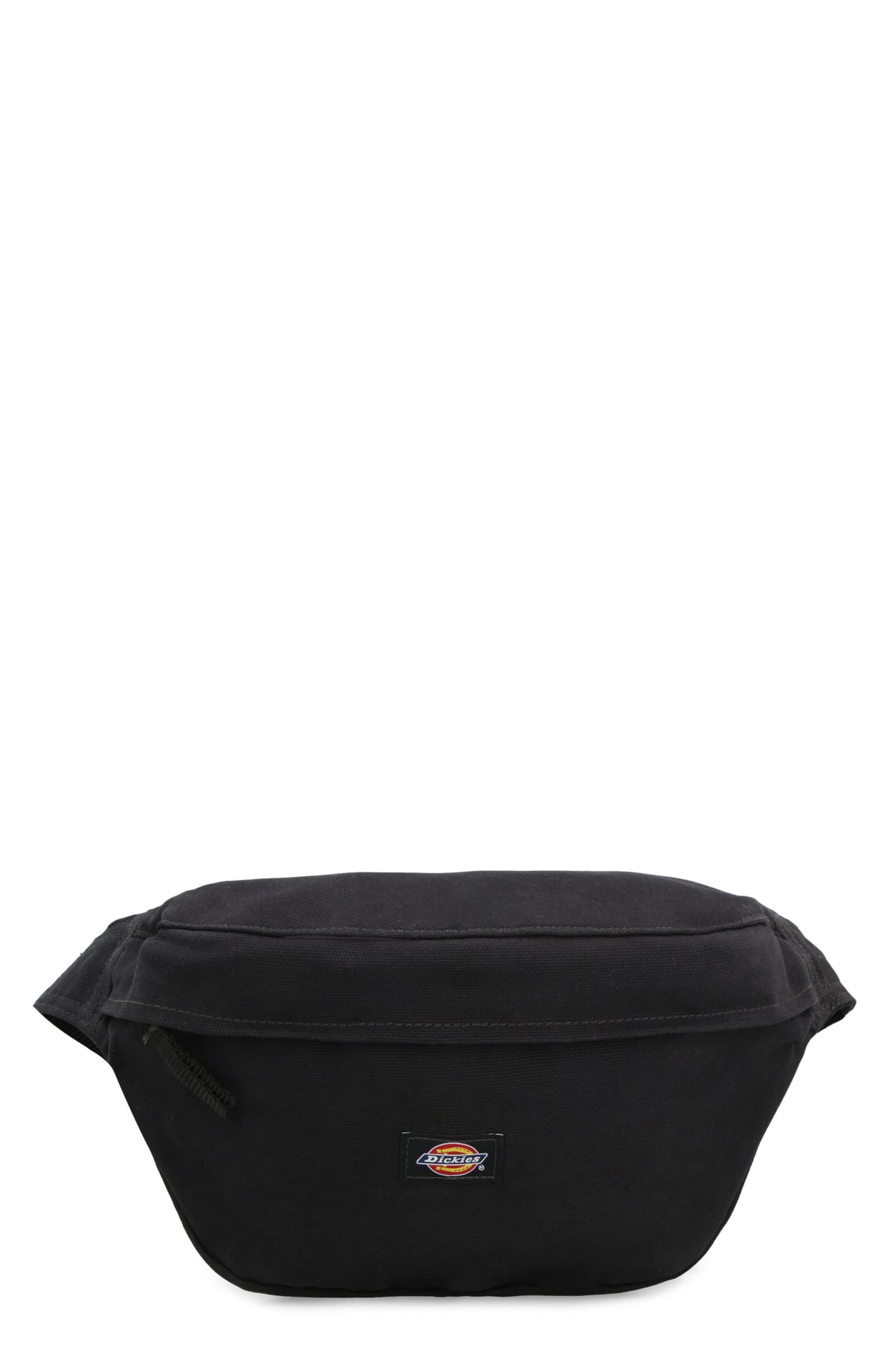 Shop Dickies Blanchard Fabric Shoulder Bag In Black