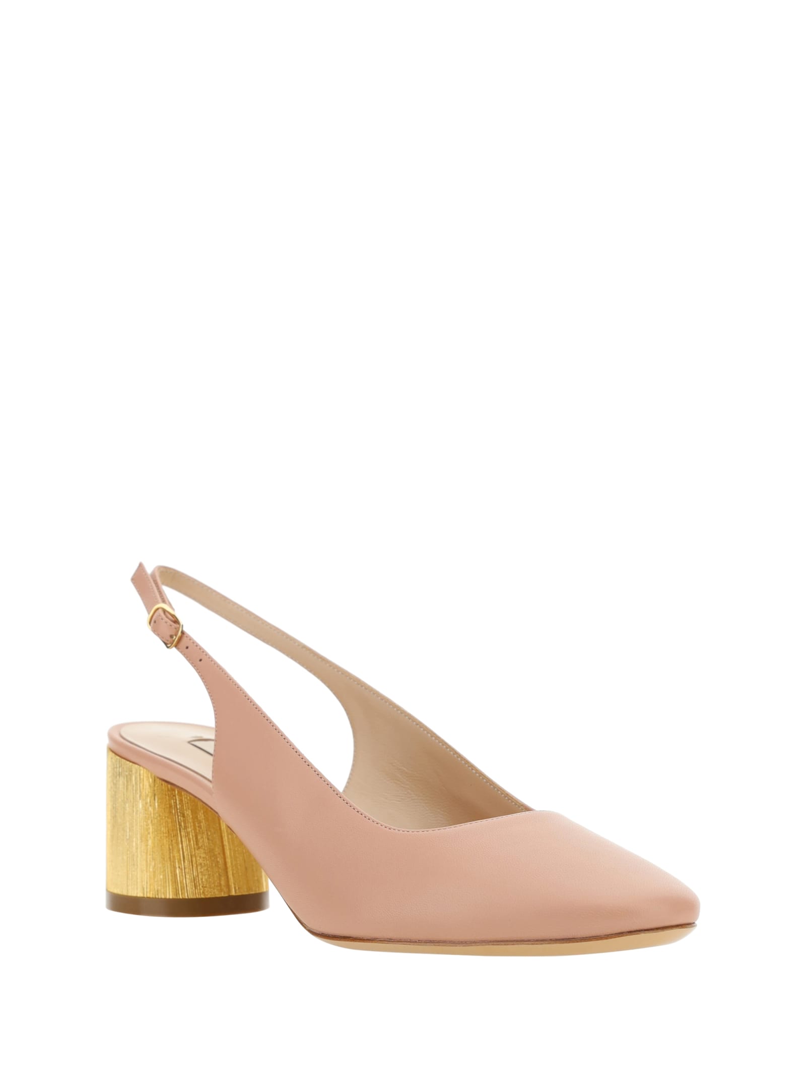 Shop Casadei Cleo Emily Pumps In Pink