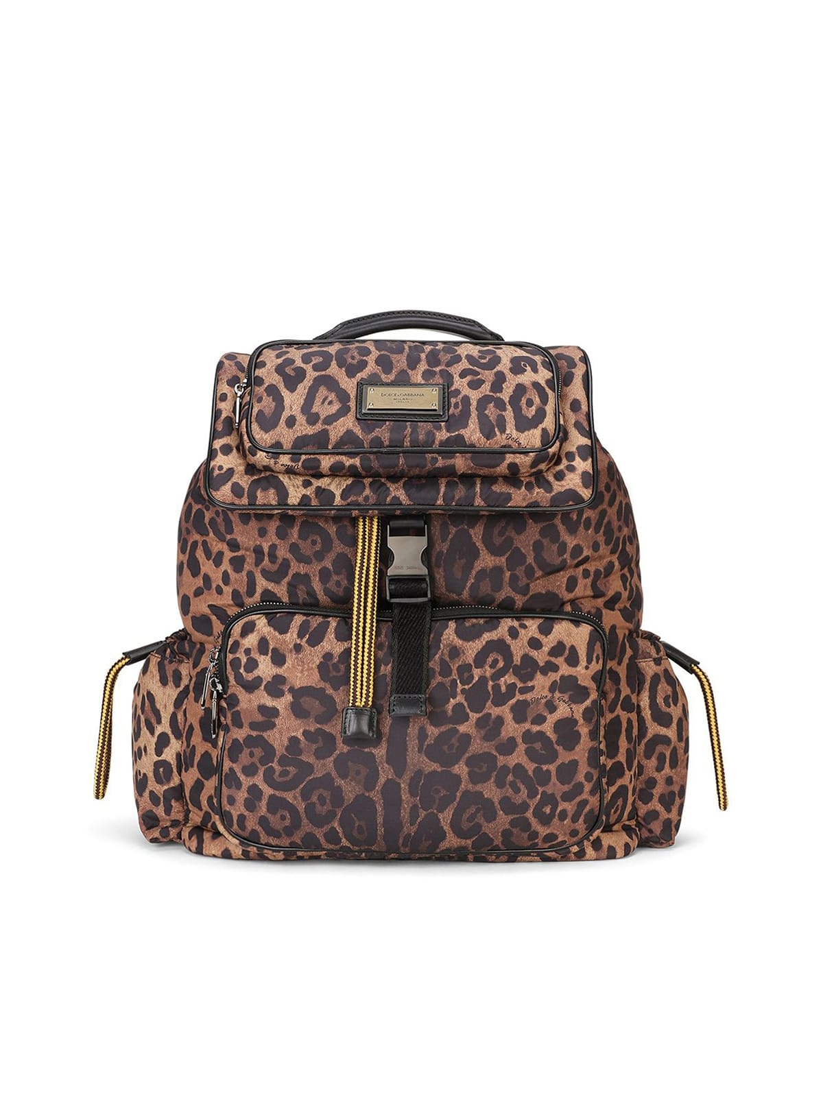 Dolce & Gabbana Backpack Leo Nylon