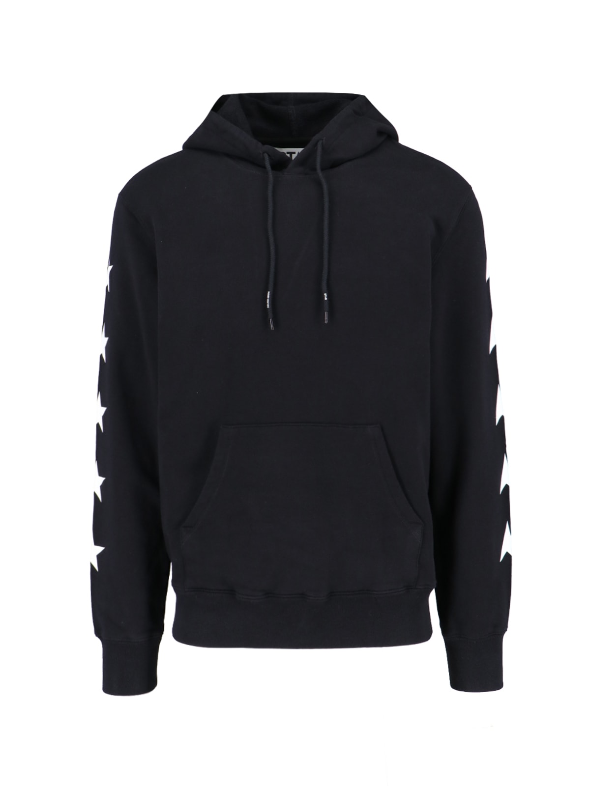 Shop Golden Goose Alighiero Hoodie In Black